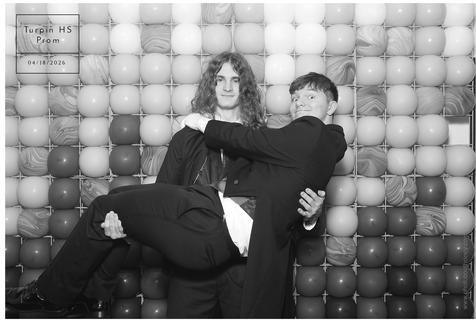 Turpin HS Prom  | View more photos from the event at gallery.photoboothcincy.com/u/PhotoBoothCincy/Turpin-HS-Prom-0