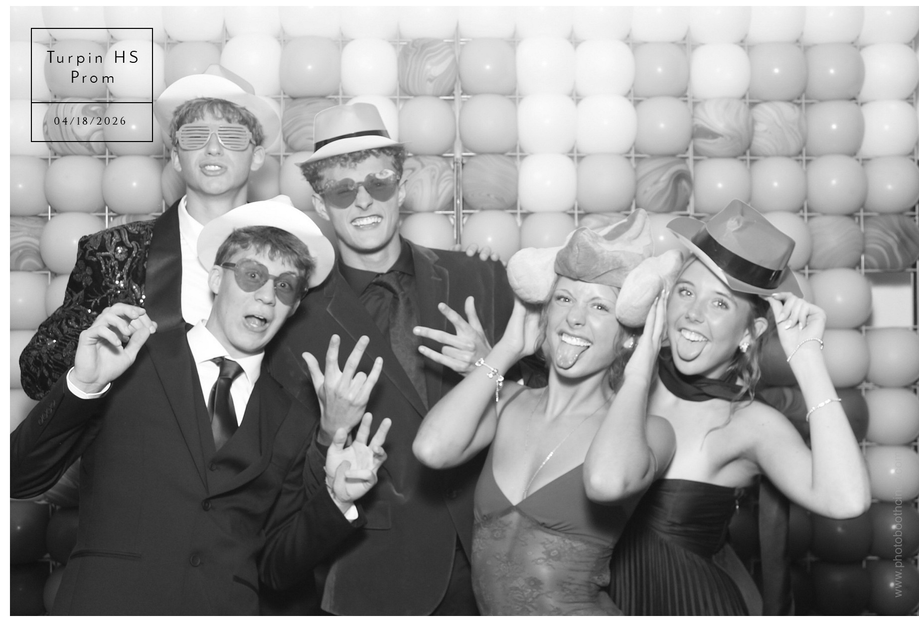 Turpin HS Prom  | View more photos from the event at gallery.photoboothcincy.com/u/PhotoBoothCincy/Turpin-HS-Prom-0