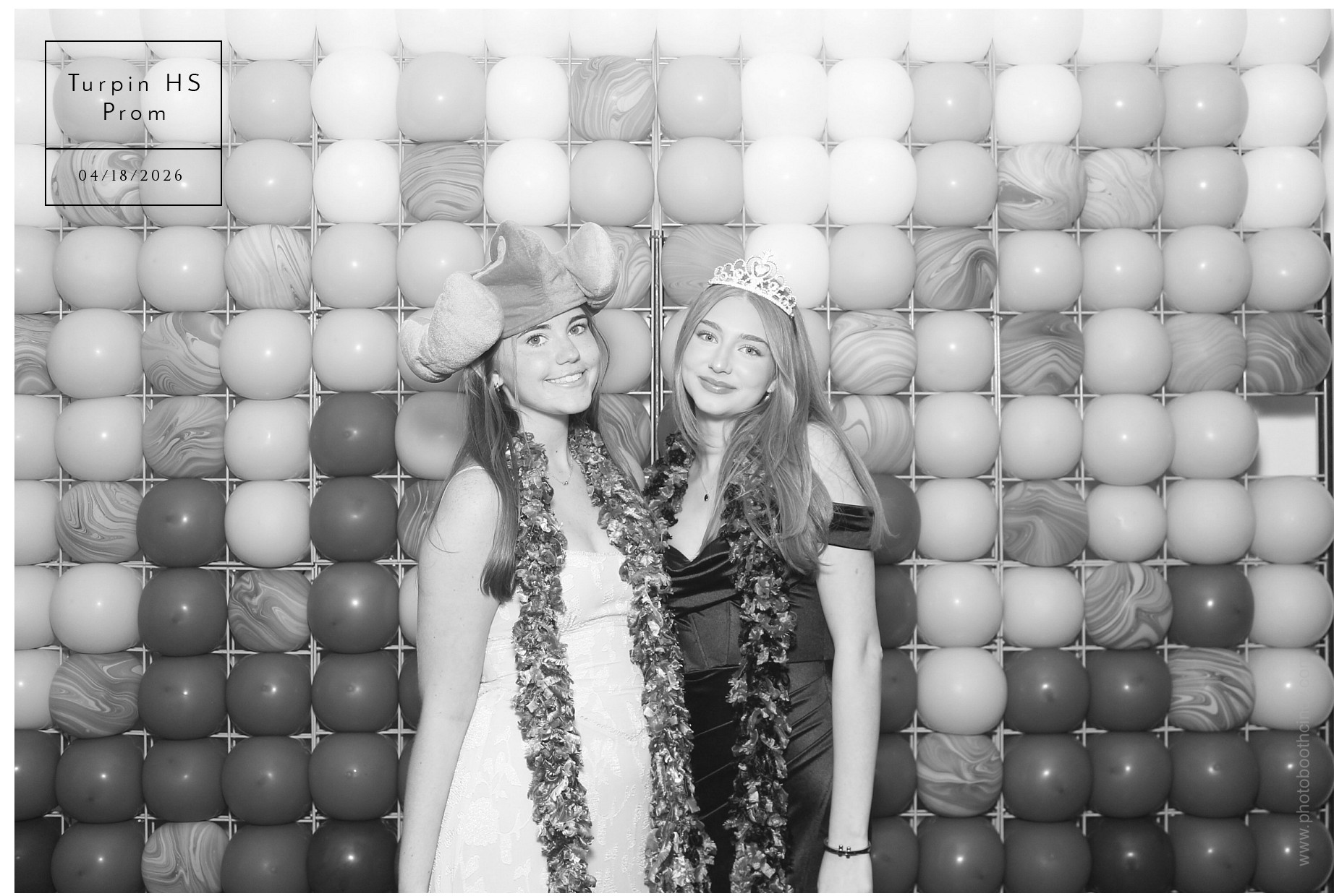 Turpin HS Prom  | View more photos from the event at gallery.photoboothcincy.com/u/PhotoBoothCincy/Turpin-HS-Prom-0