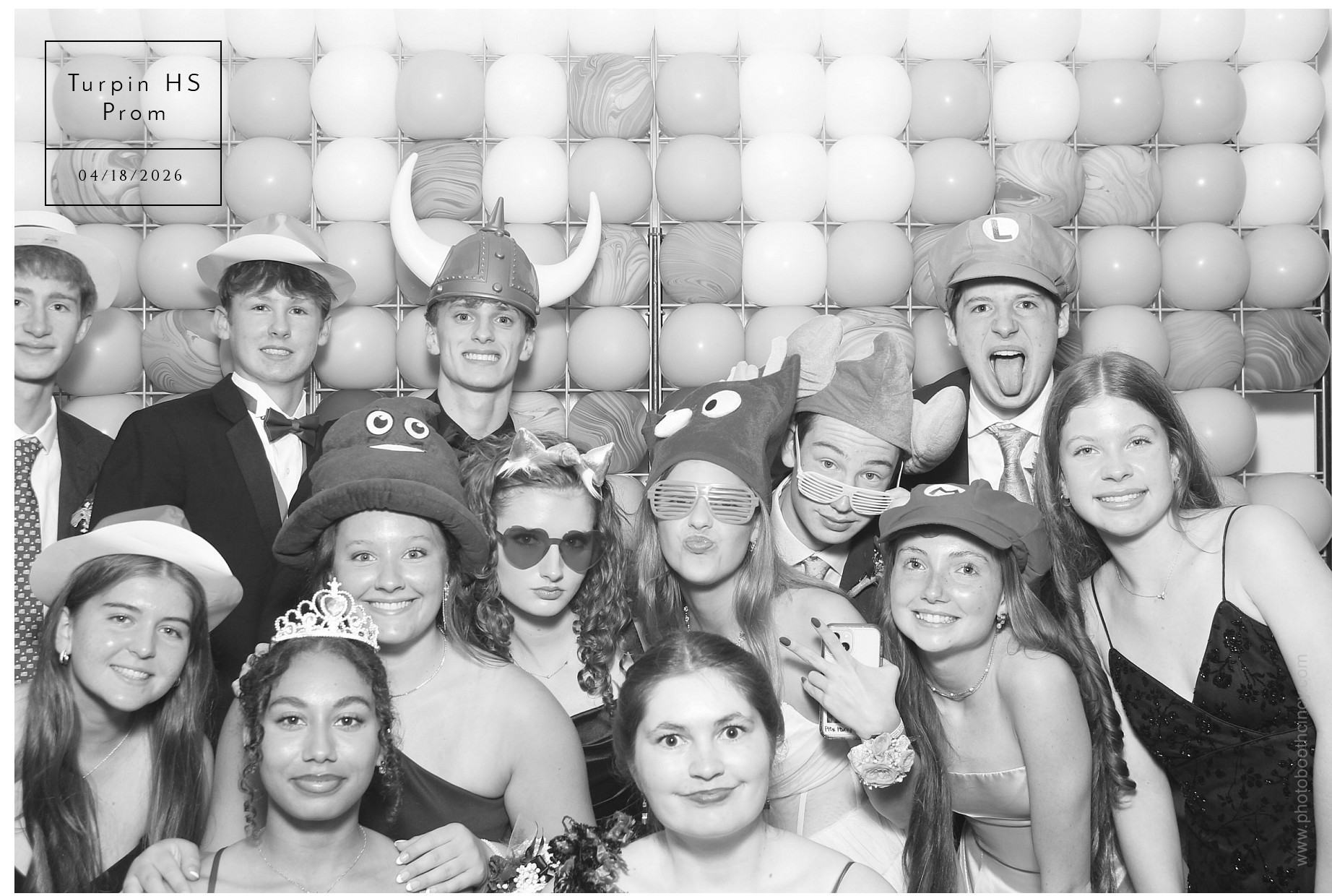 Turpin HS Prom  | View more photos from the event at gallery.photoboothcincy.com/u/PhotoBoothCincy/Turpin-HS-Prom-0