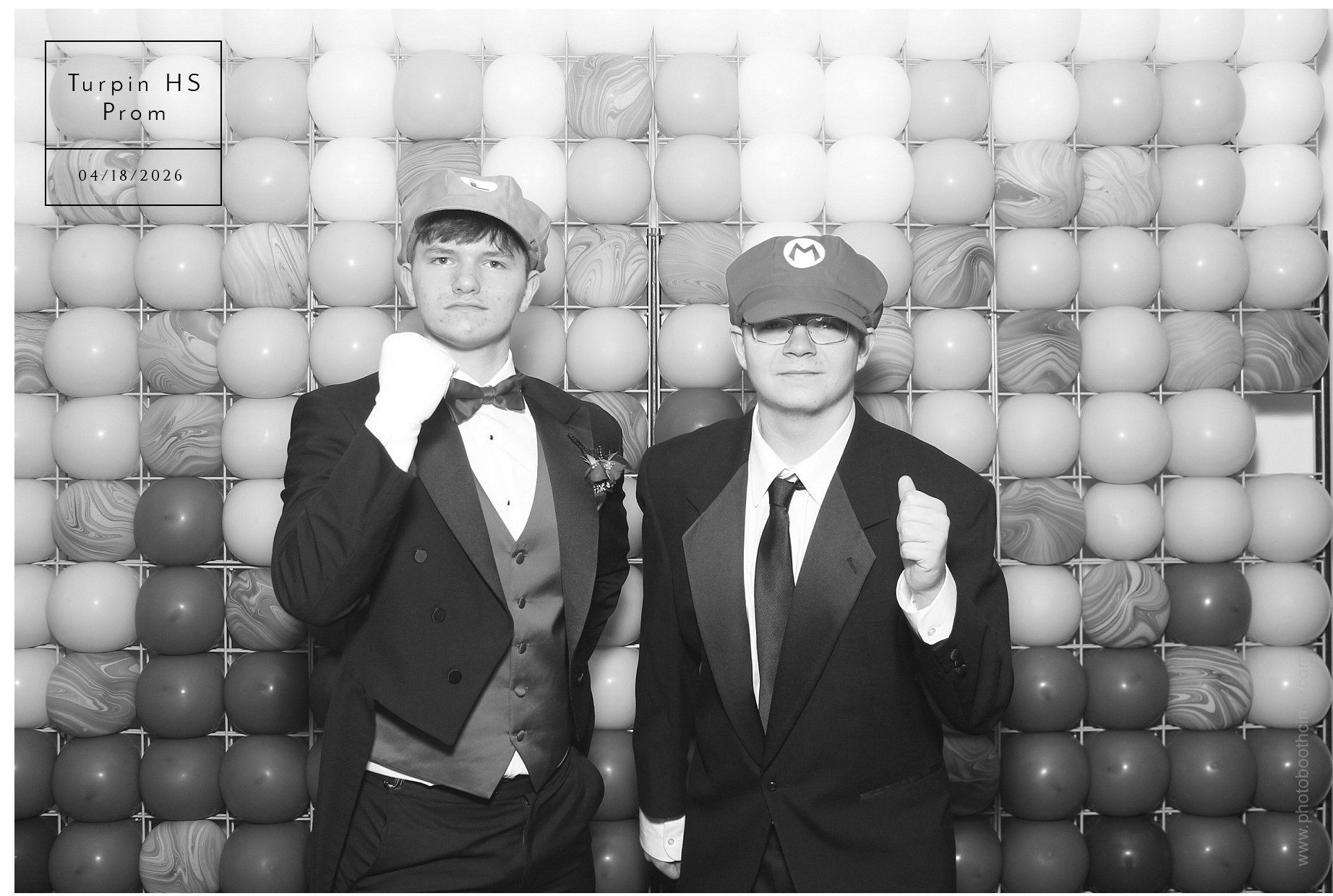 Turpin HS Prom  | View more photos from the event at gallery.photoboothcincy.com/u/PhotoBoothCincy/Turpin-HS-Prom-0