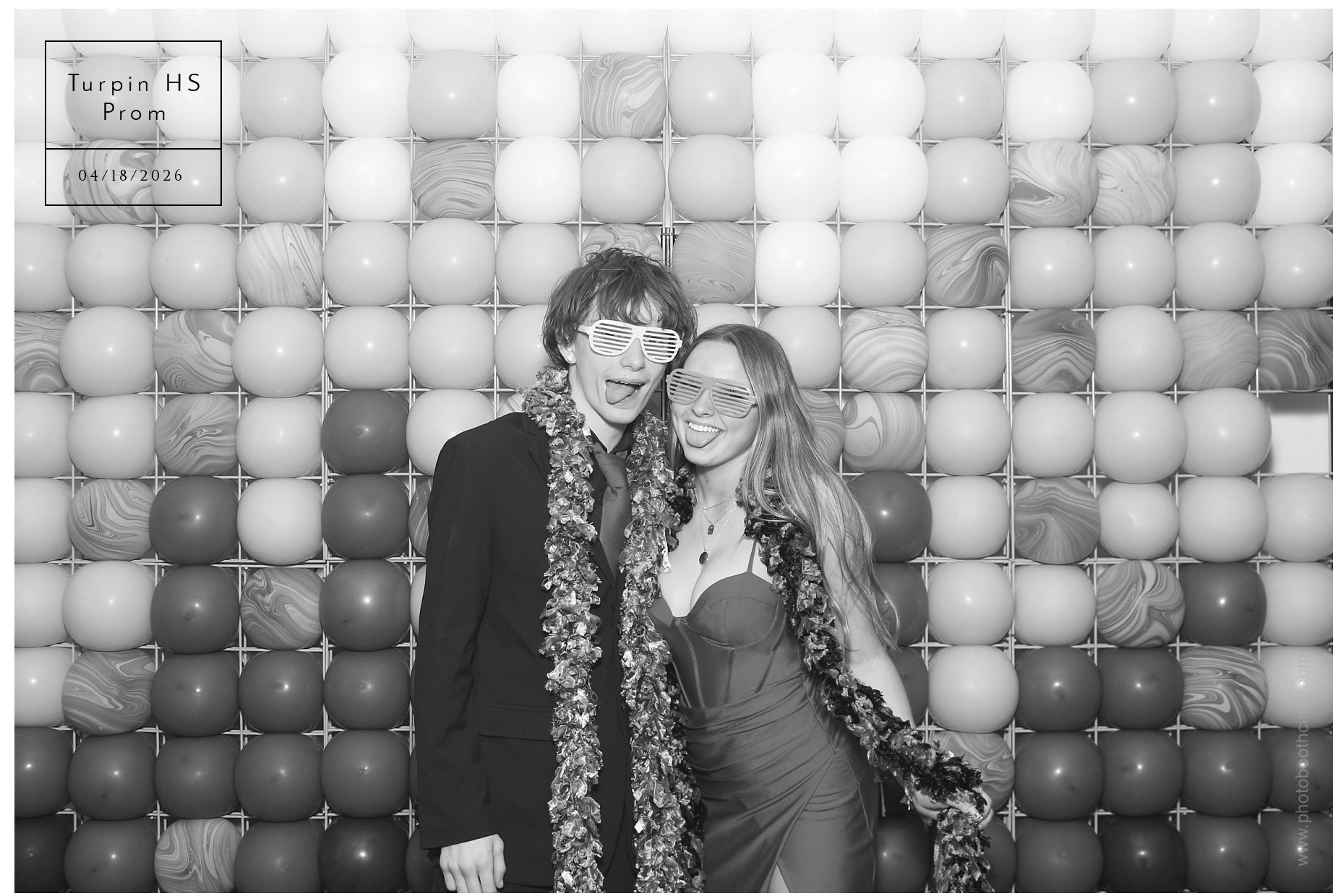 Turpin HS Prom  | View more photos from the event at gallery.photoboothcincy.com/u/PhotoBoothCincy/Turpin-HS-Prom-0