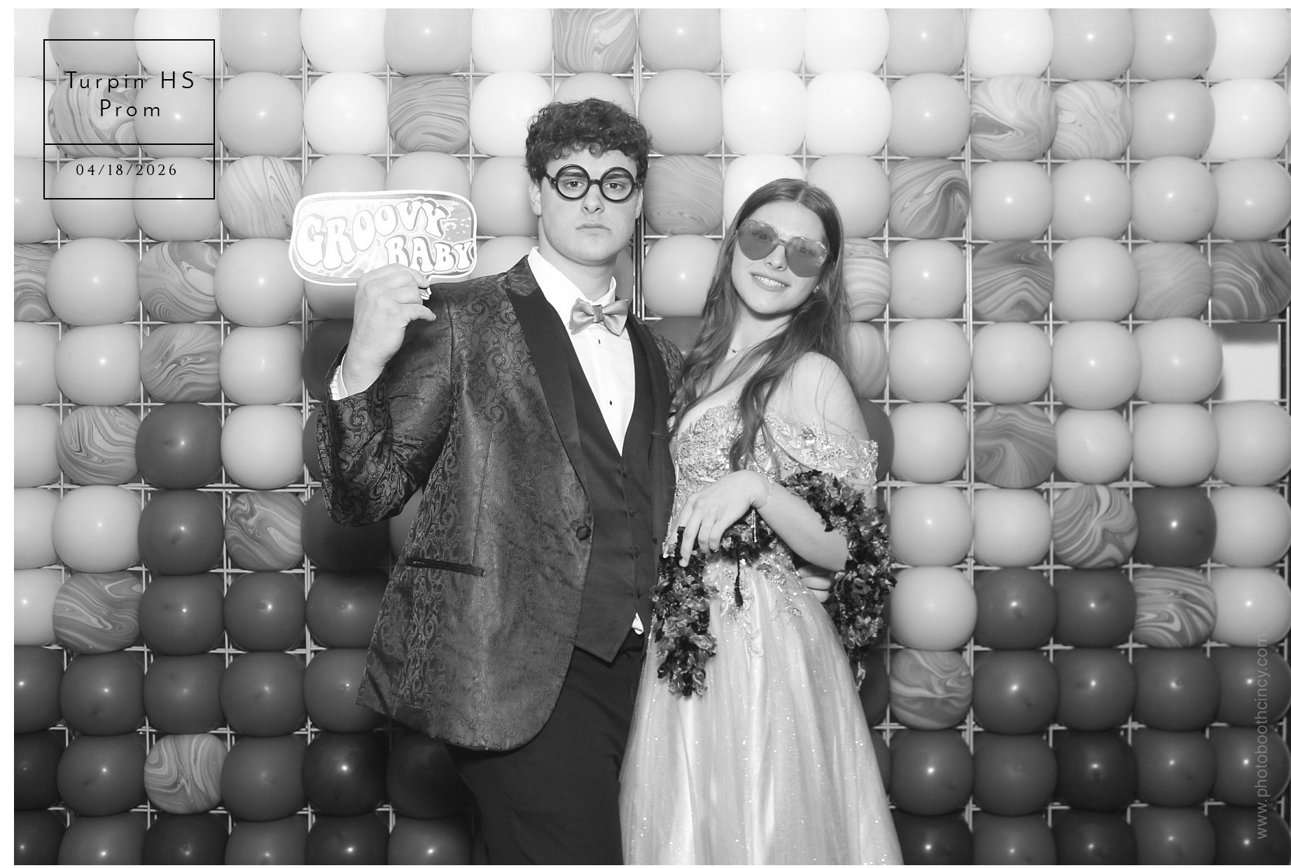 Turpin HS Prom  | View more photos from the event at gallery.photoboothcincy.com/u/PhotoBoothCincy/Turpin-HS-Prom-0