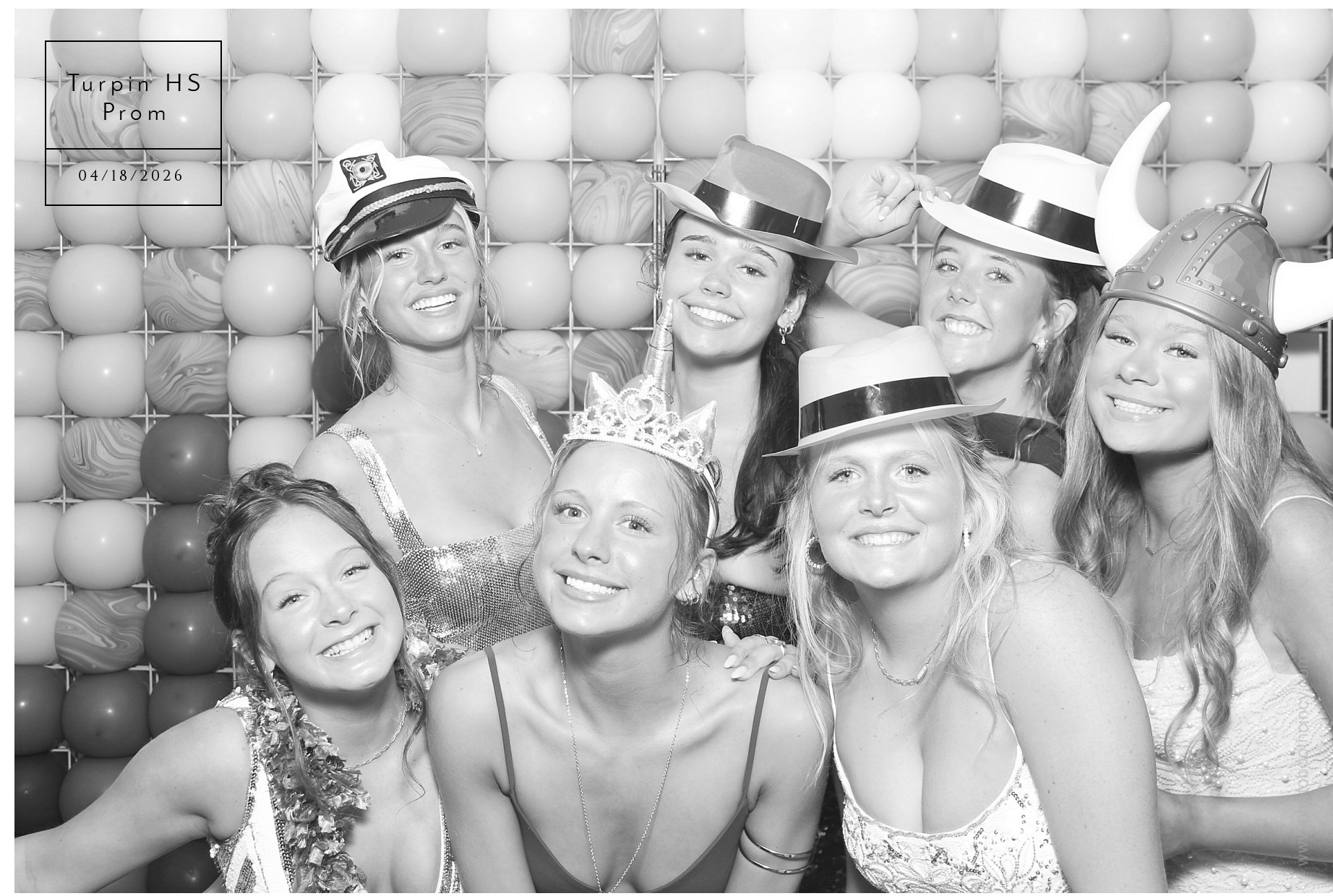Turpin HS Prom  | View more photos from the event at gallery.photoboothcincy.com/u/PhotoBoothCincy/Turpin-HS-Prom-0