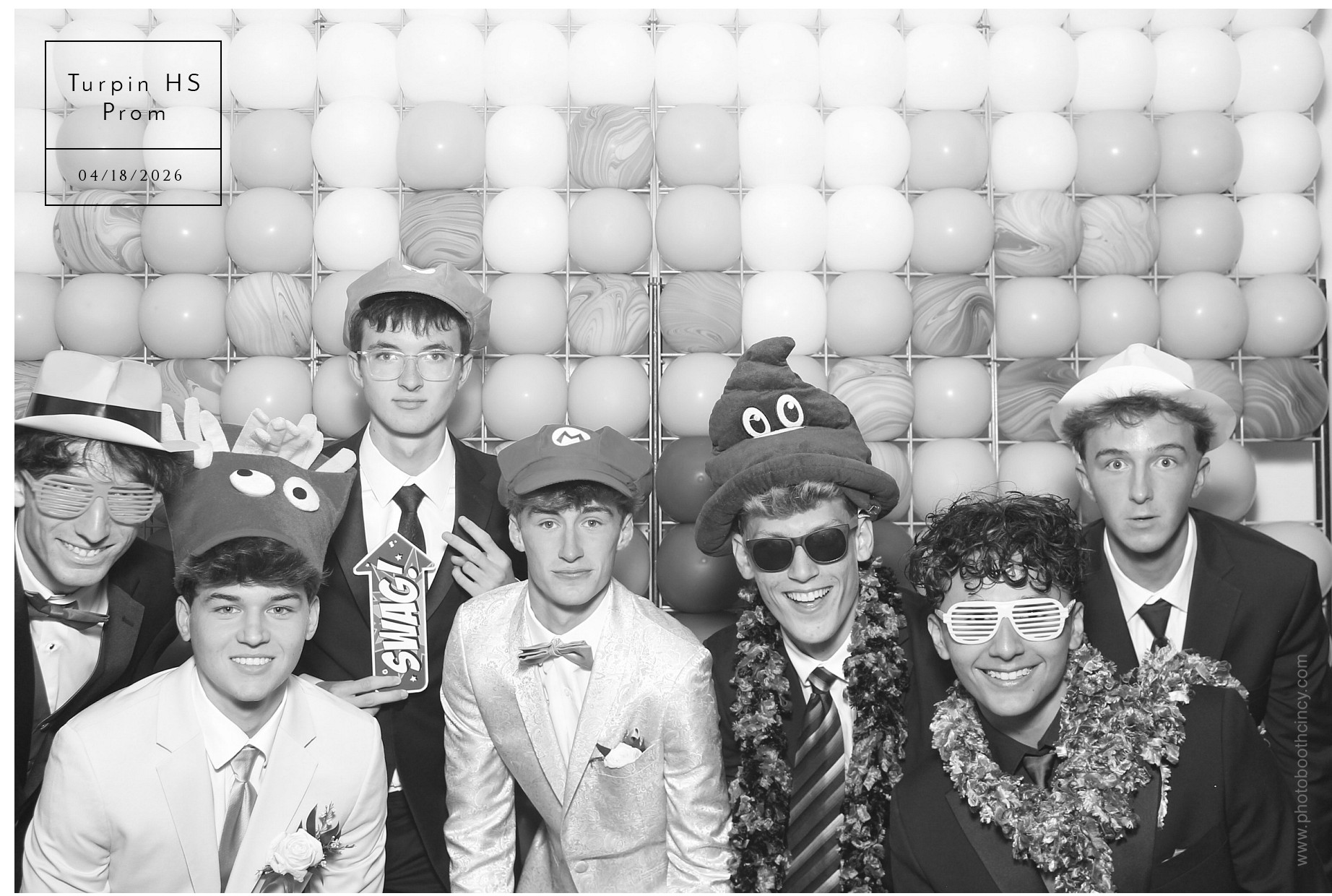 Turpin HS Prom  | View more photos from the event at gallery.photoboothcincy.com/u/PhotoBoothCincy/Turpin-HS-Prom-0