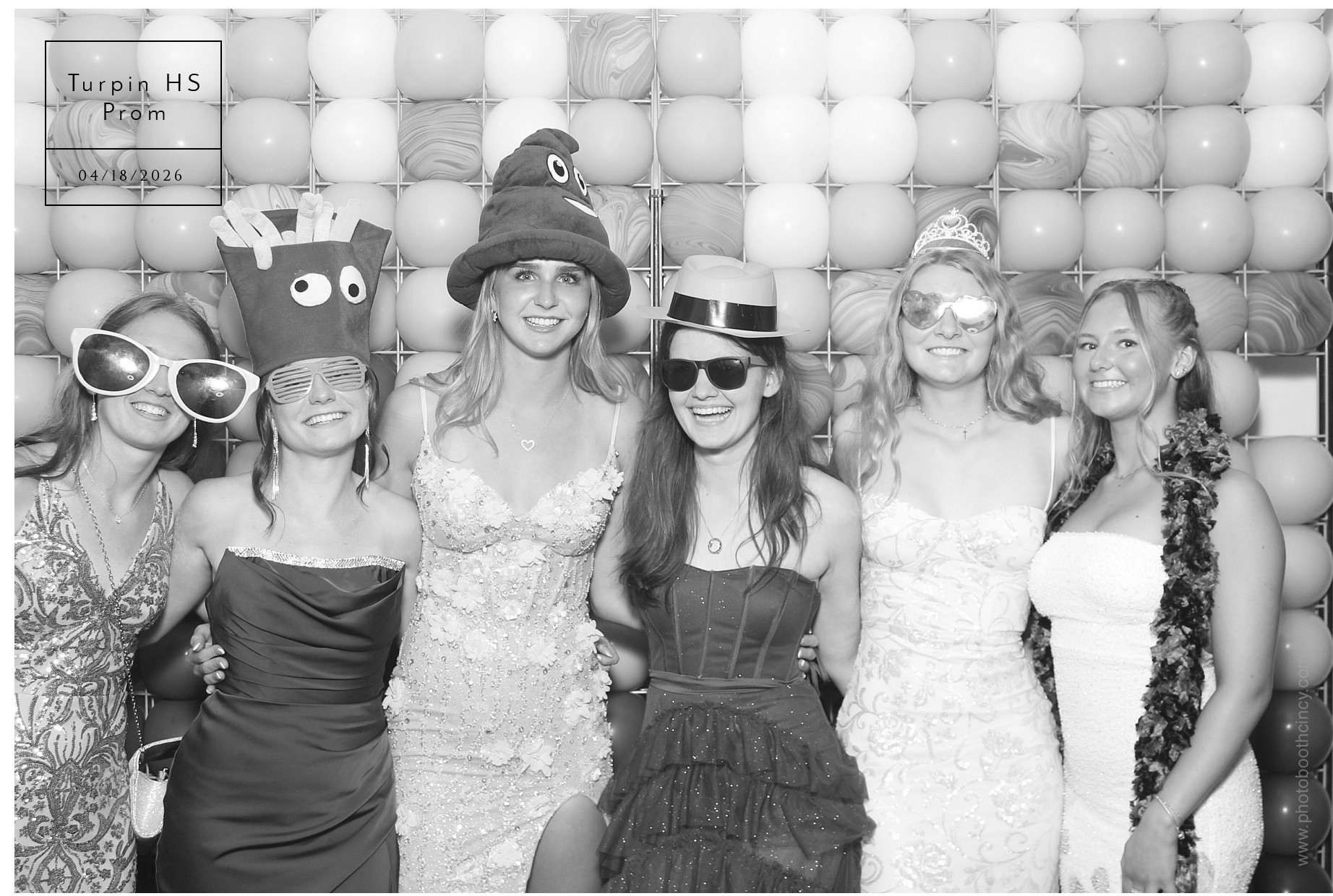 Turpin HS Prom  | View more photos from the event at gallery.photoboothcincy.com/u/PhotoBoothCincy/Turpin-HS-Prom-0