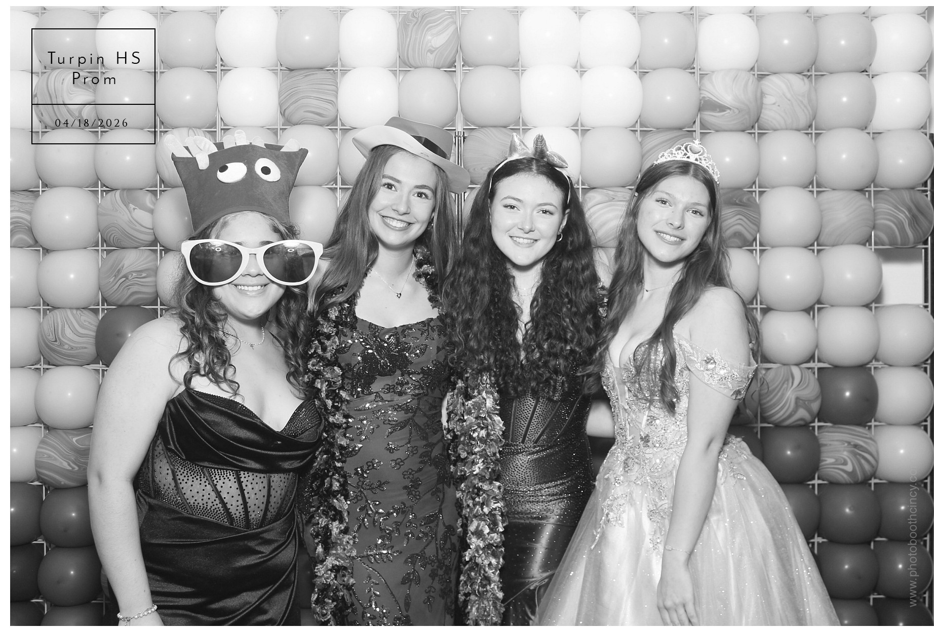 Turpin HS Prom  | View more photos from the event at gallery.photoboothcincy.com/u/PhotoBoothCincy/Turpin-HS-Prom-0