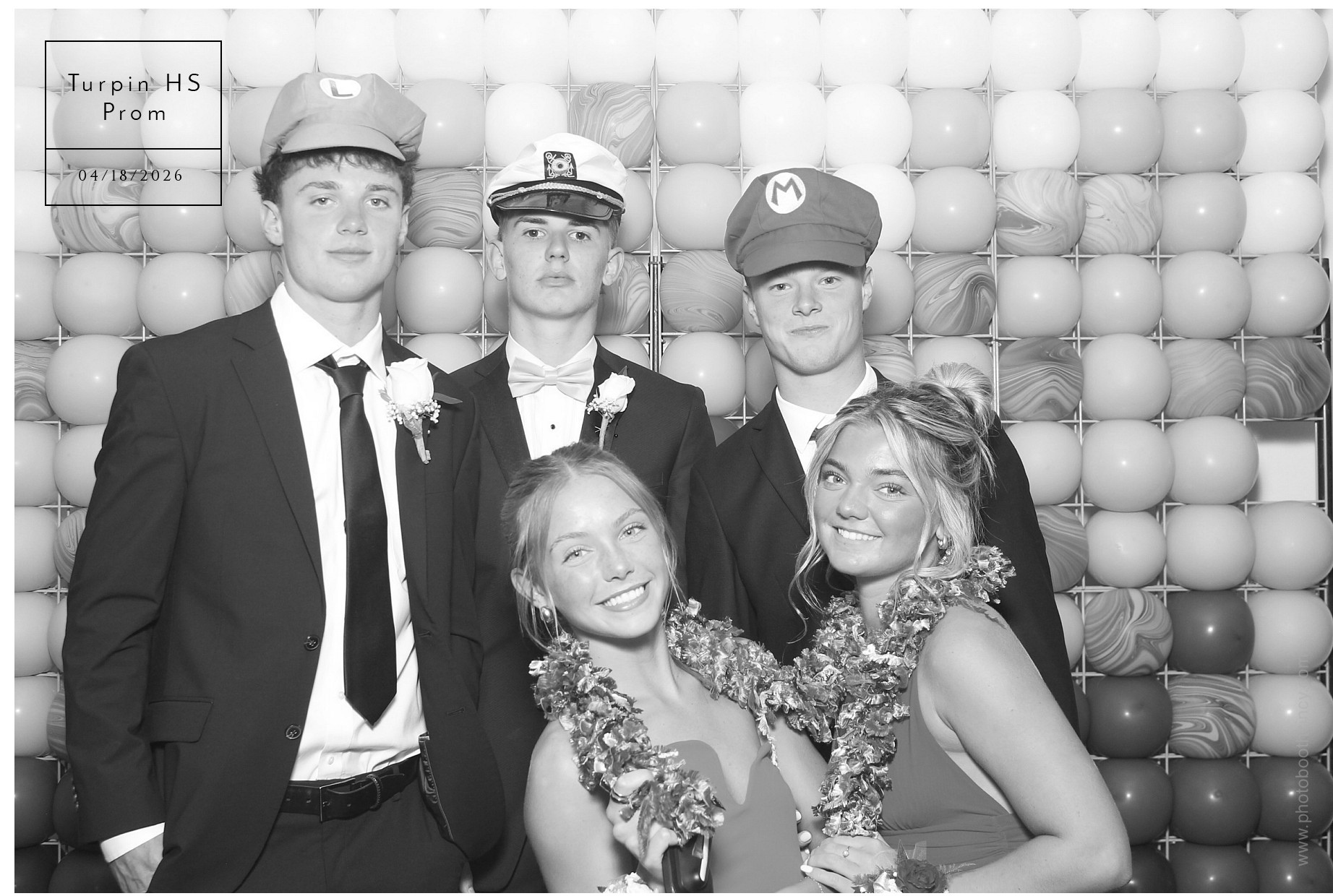 Turpin HS Prom  | View more photos from the event at gallery.photoboothcincy.com/u/PhotoBoothCincy/Turpin-HS-Prom-0