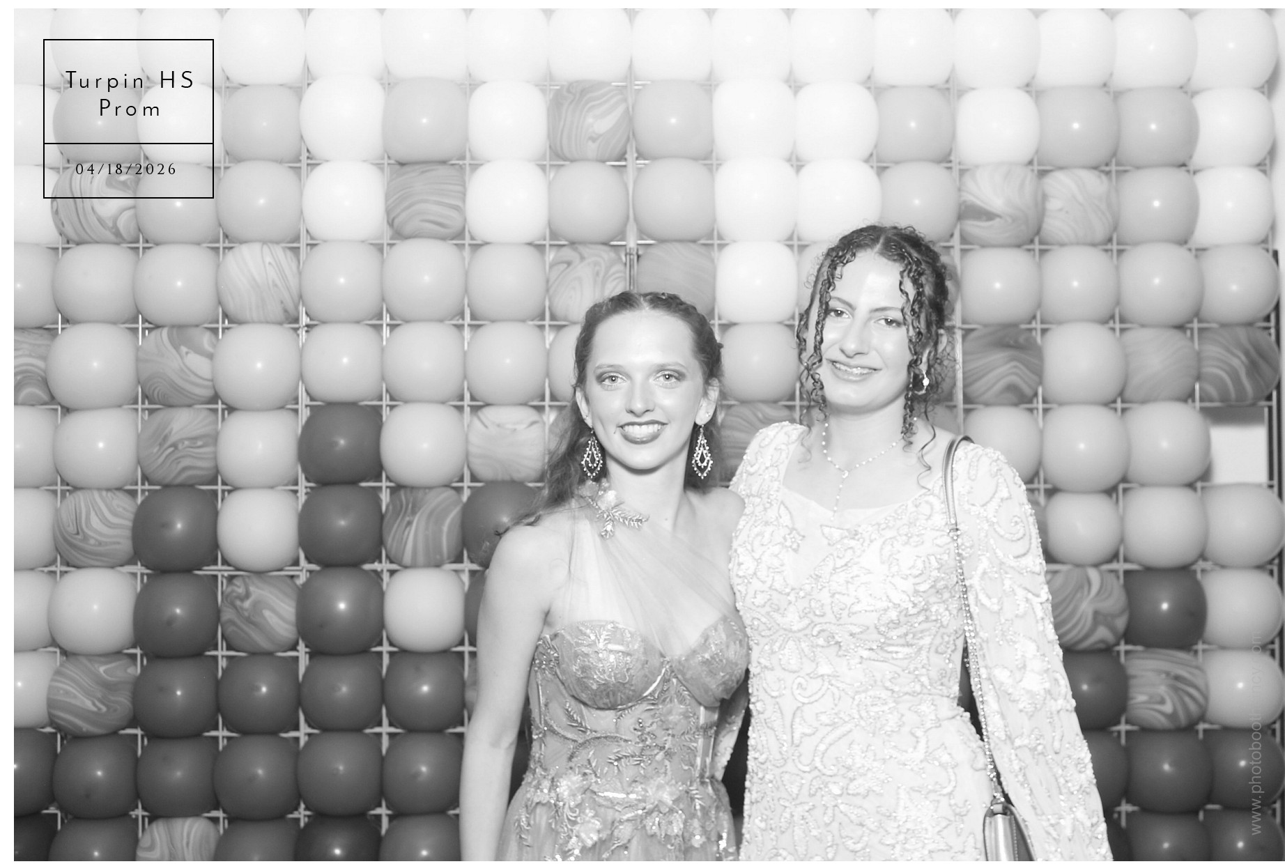 Turpin HS Prom  | View more photos from the event at gallery.photoboothcincy.com/u/PhotoBoothCincy/Turpin-HS-Prom-0