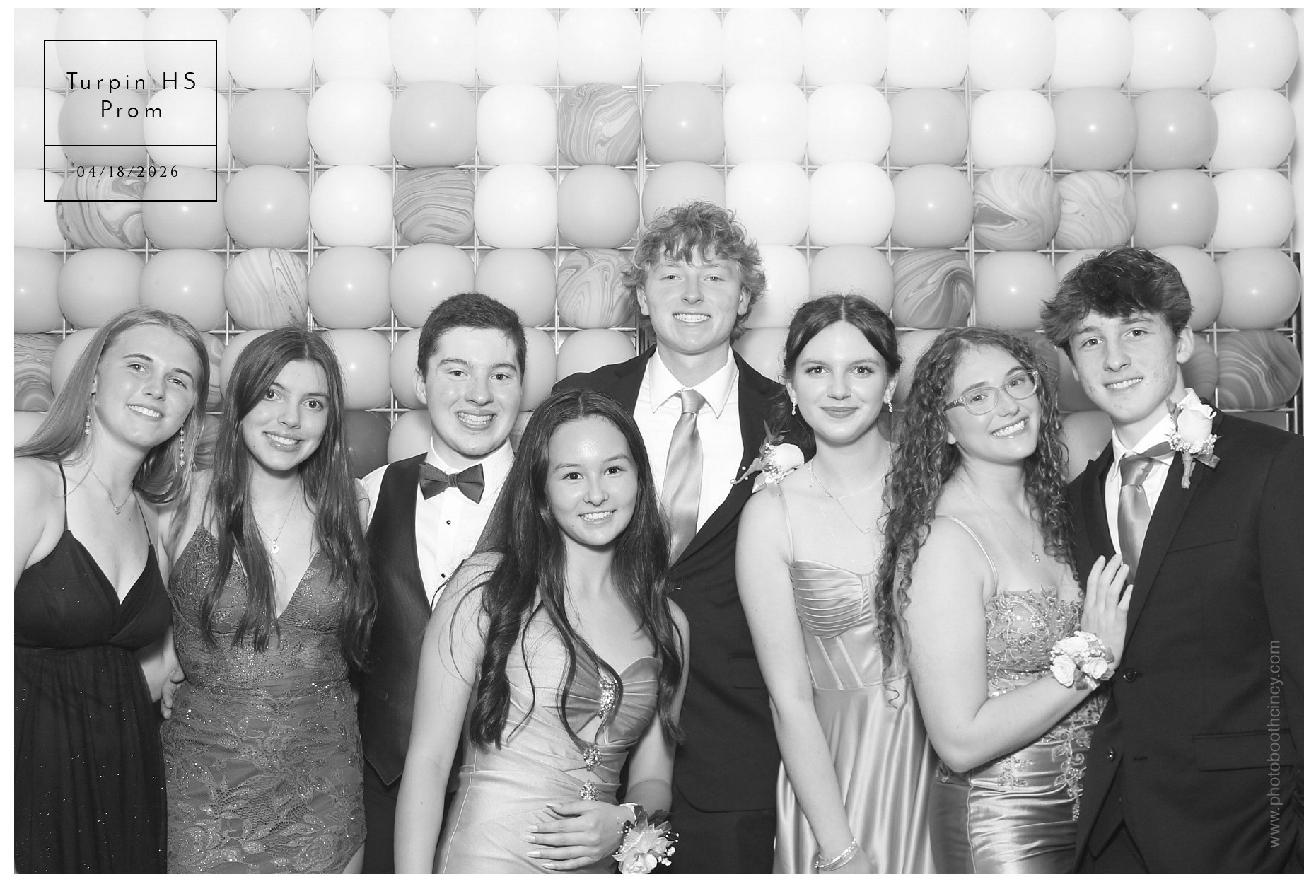 Turpin HS Prom  | View more photos from the event at gallery.photoboothcincy.com/u/PhotoBoothCincy/Turpin-HS-Prom-0