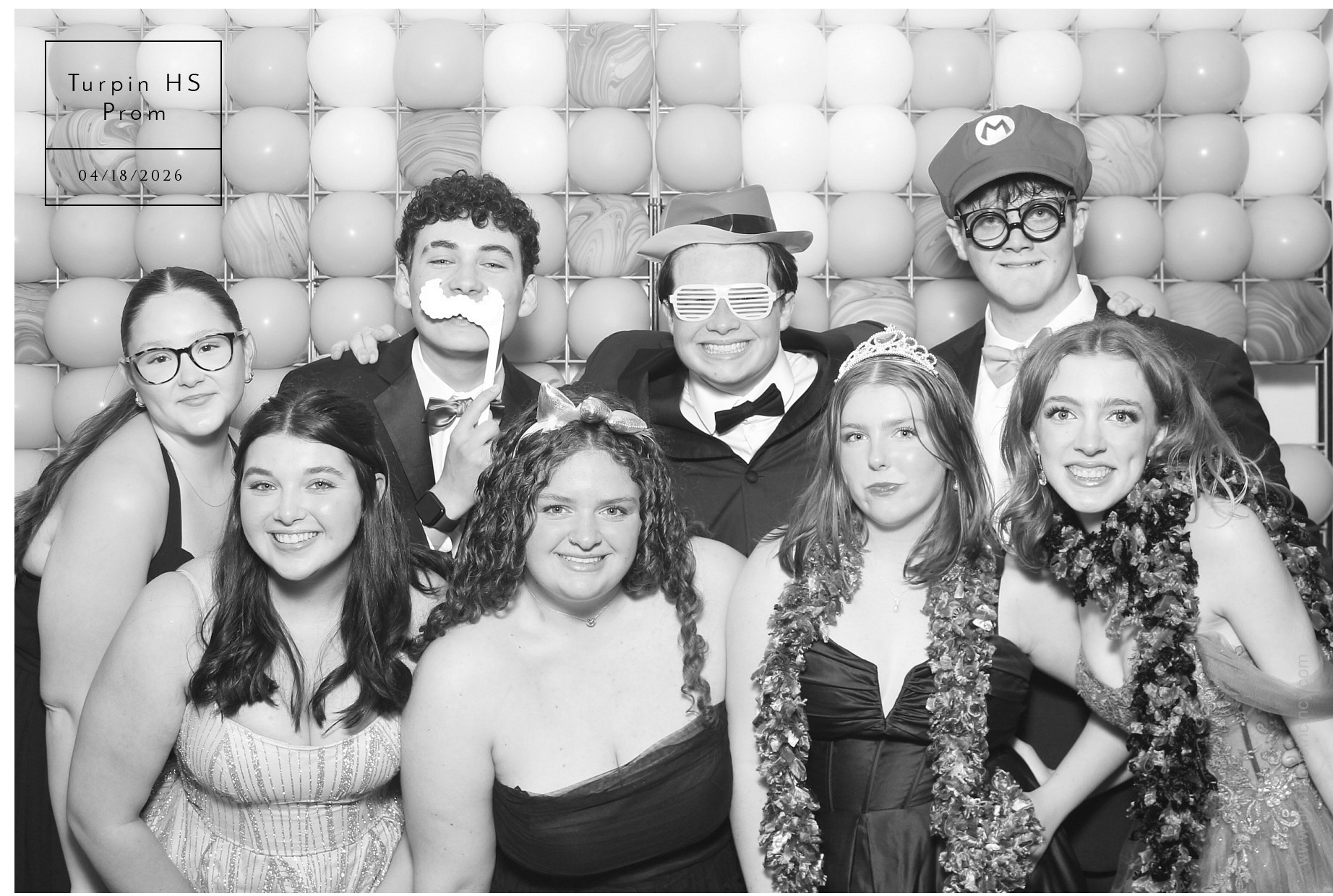 Turpin HS Prom  | View more photos from the event at gallery.photoboothcincy.com/u/PhotoBoothCincy/Turpin-HS-Prom-0