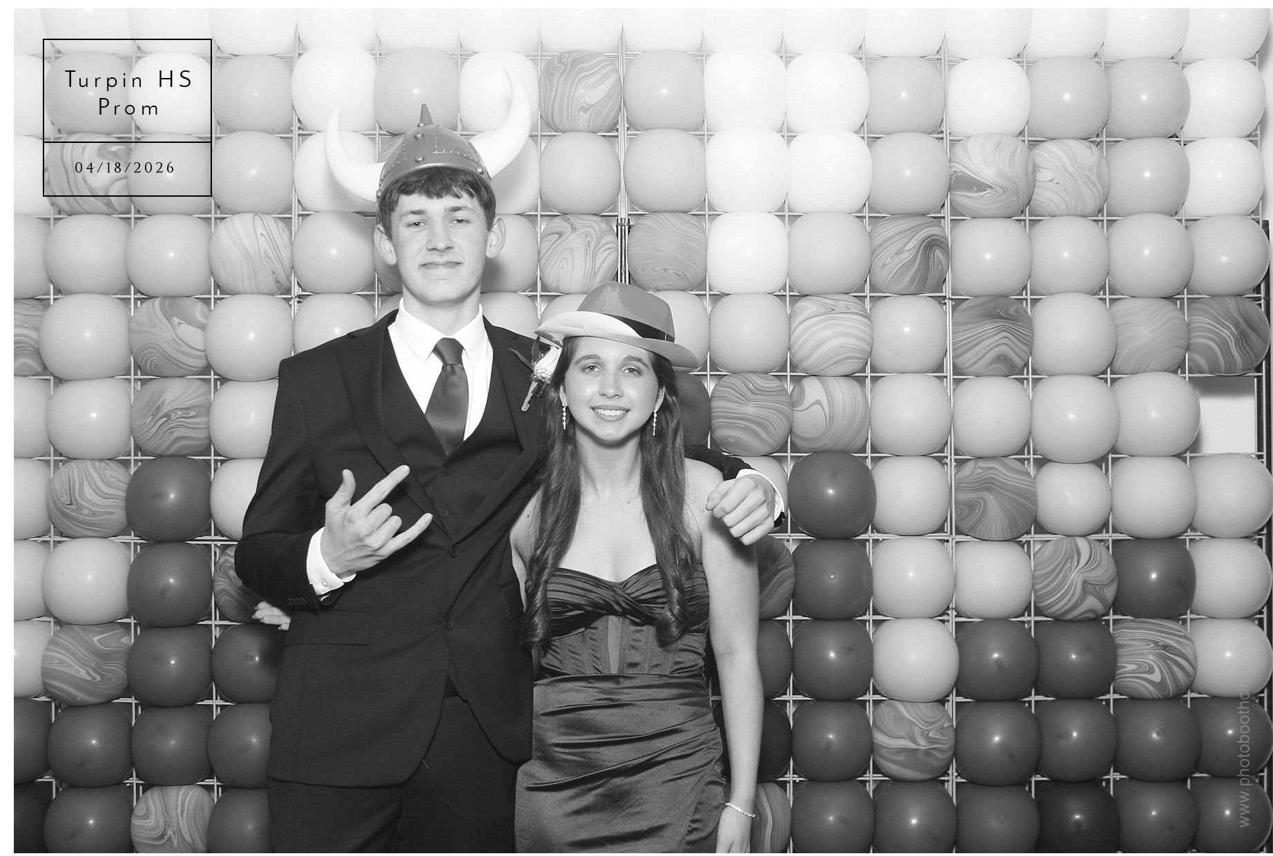 Turpin HS Prom  | View more photos from the event at gallery.photoboothcincy.com/u/PhotoBoothCincy/Turpin-HS-Prom-0