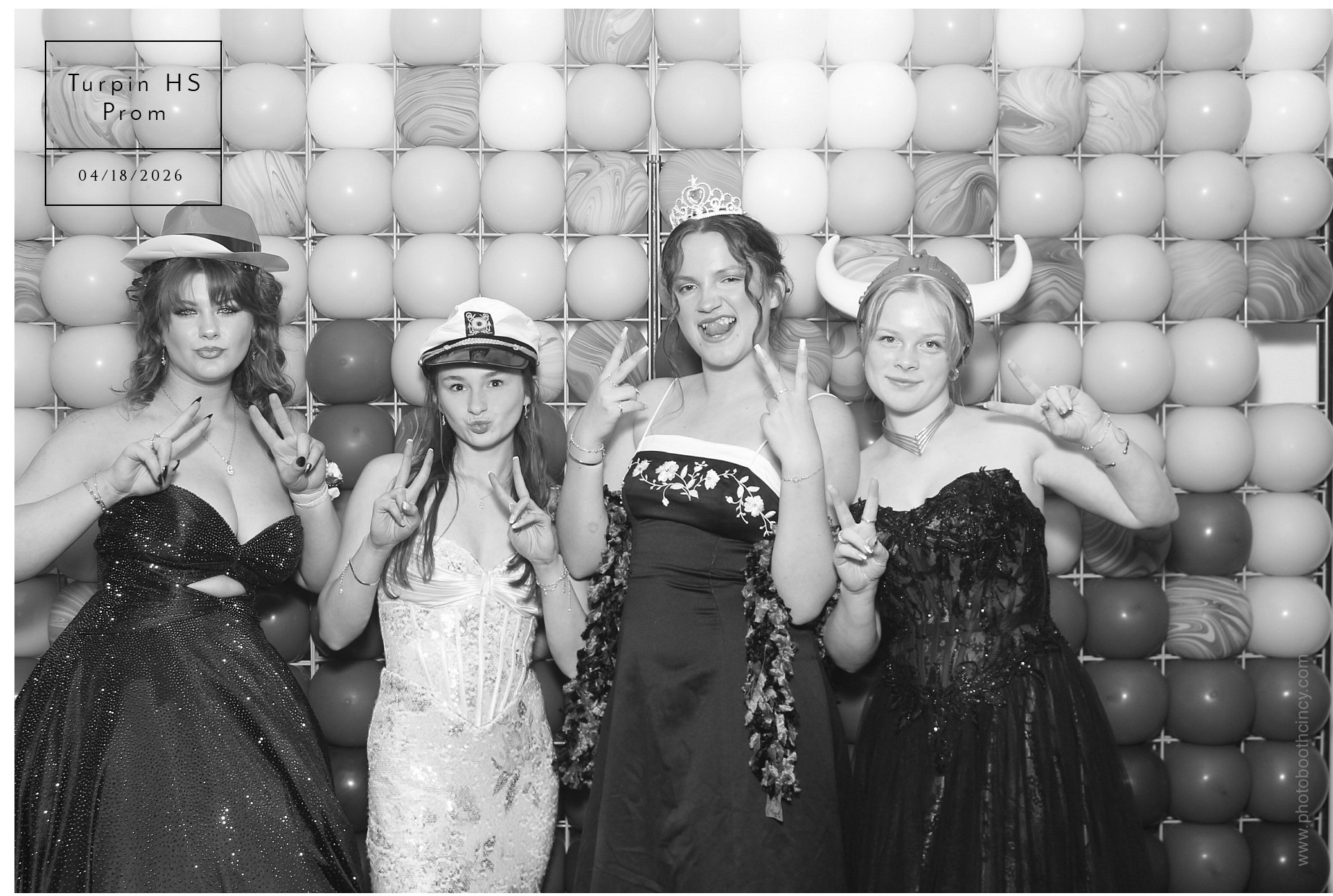 Turpin HS Prom  | View more photos from the event at gallery.photoboothcincy.com/u/PhotoBoothCincy/Turpin-HS-Prom-0