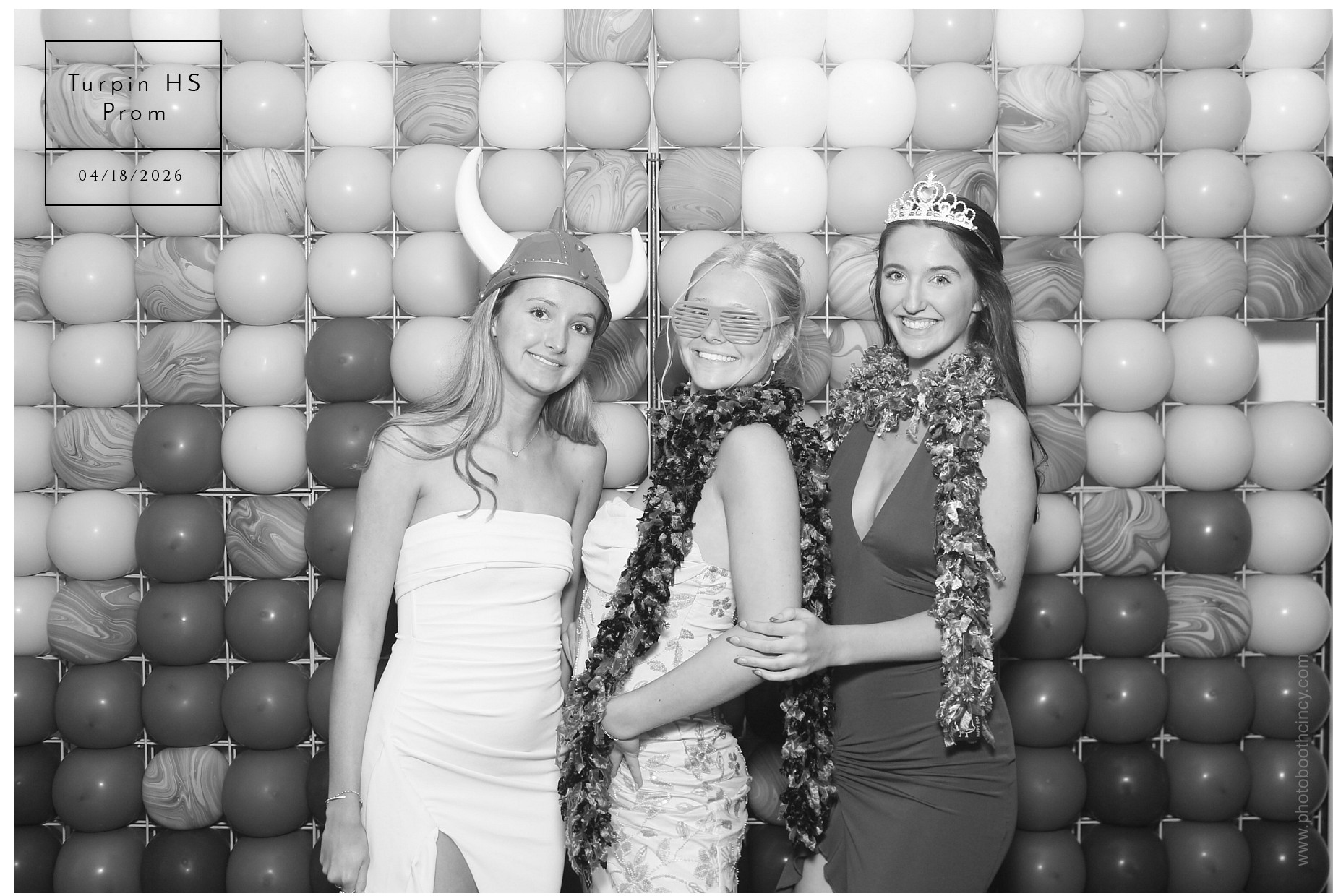 Turpin HS Prom  | View more photos from the event at gallery.photoboothcincy.com/u/PhotoBoothCincy/Turpin-HS-Prom-0