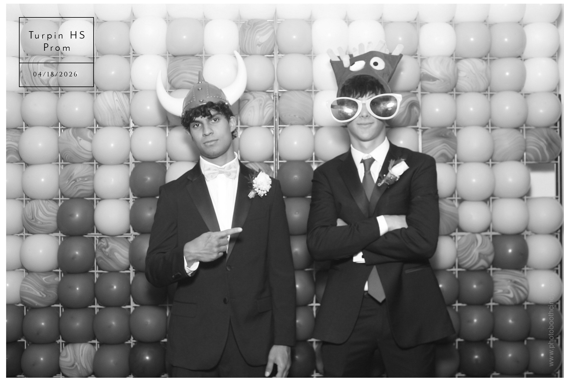 Turpin HS Prom  | View more photos from the event at gallery.photoboothcincy.com/u/PhotoBoothCincy/Turpin-HS-Prom-0