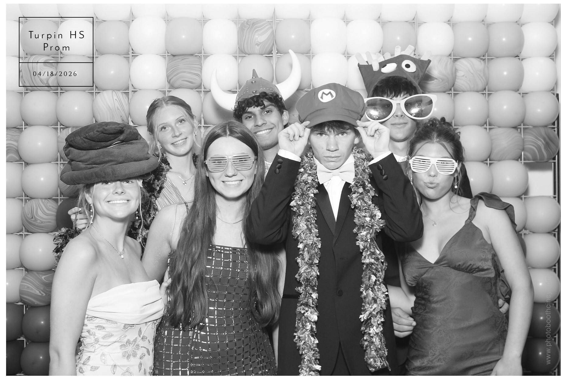 Turpin HS Prom  | View more photos from the event at gallery.photoboothcincy.com/u/PhotoBoothCincy/Turpin-HS-Prom-0
