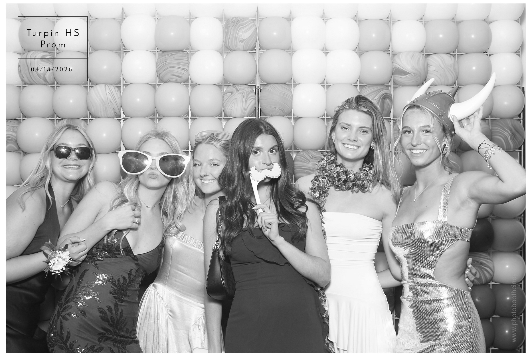 Turpin HS Prom  | View more photos from the event at gallery.photoboothcincy.com/u/PhotoBoothCincy/Turpin-HS-Prom-0