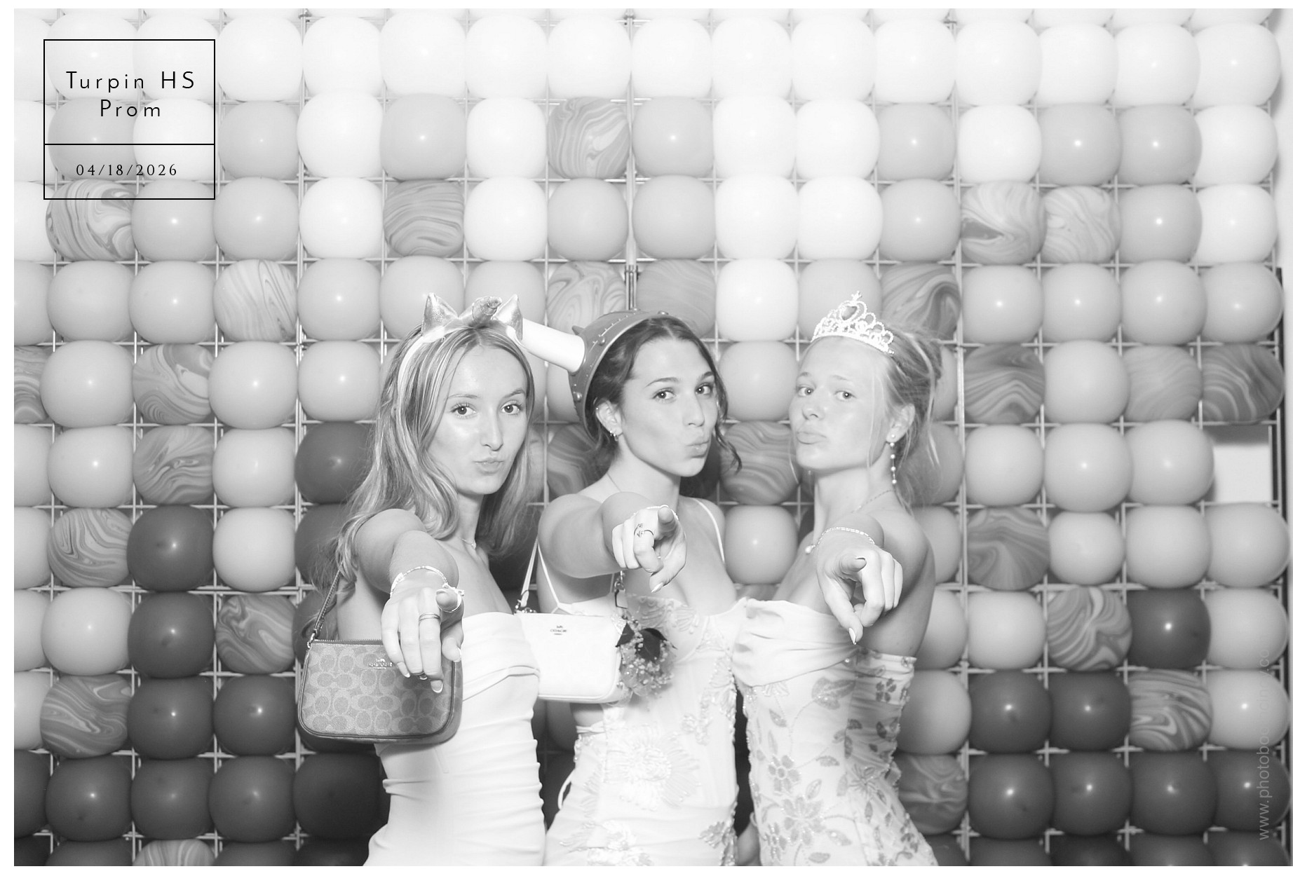 Turpin HS Prom  | View more photos from the event at gallery.photoboothcincy.com/u/PhotoBoothCincy/Turpin-HS-Prom-0