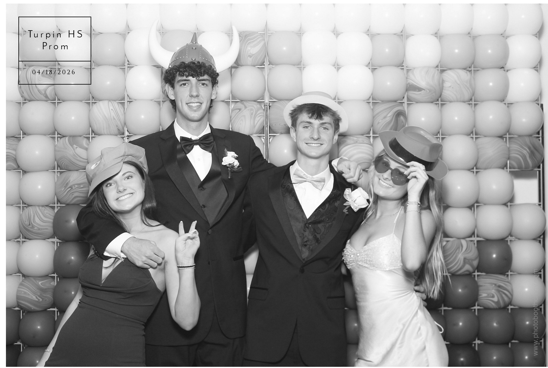 Turpin HS Prom  | View more photos from the event at gallery.photoboothcincy.com/u/PhotoBoothCincy/Turpin-HS-Prom-0