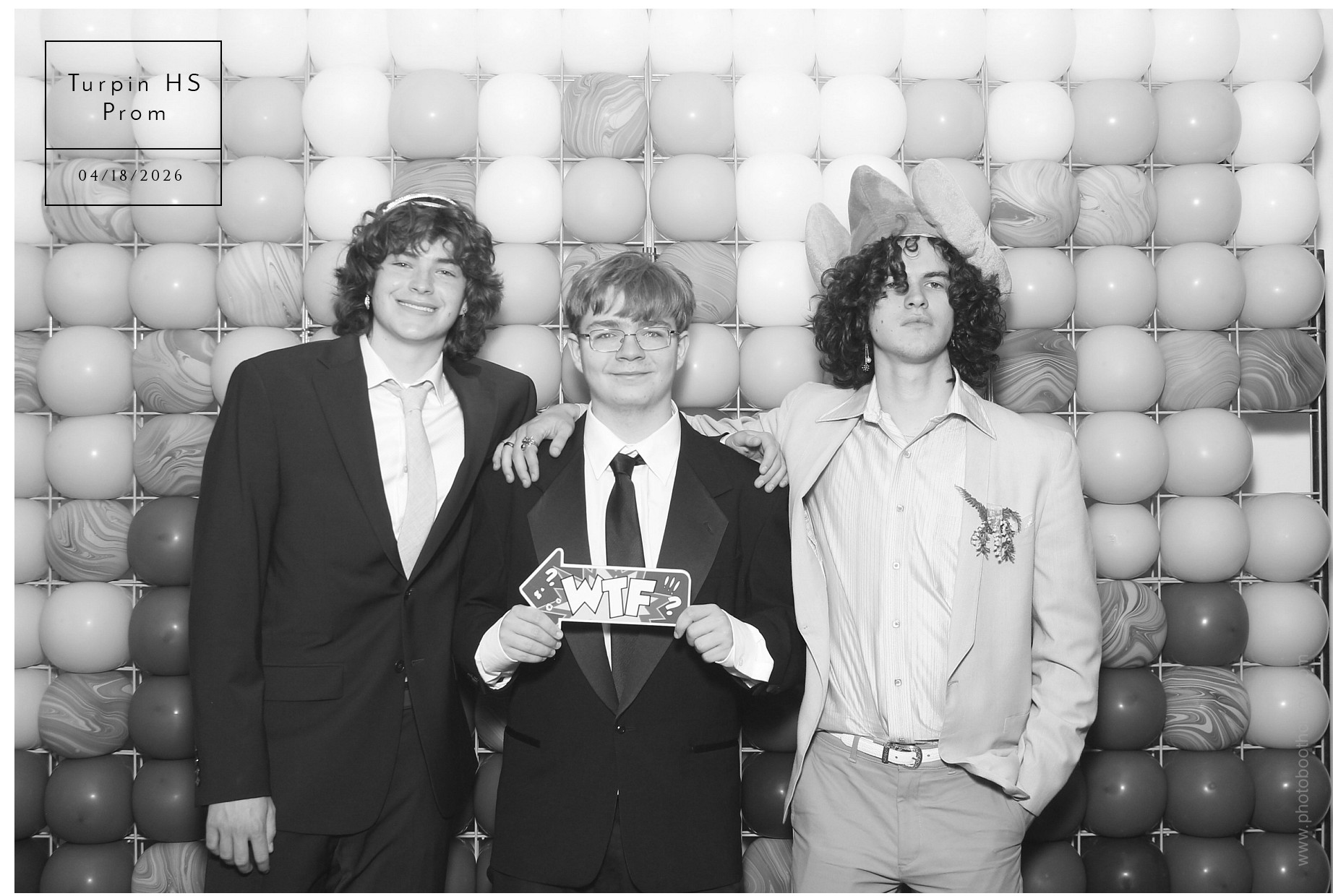 Turpin HS Prom  | View more photos from the event at gallery.photoboothcincy.com/u/PhotoBoothCincy/Turpin-HS-Prom-0