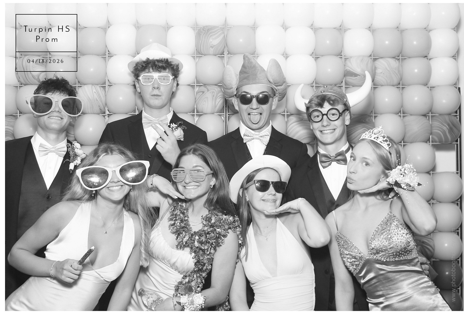 Turpin HS Prom  | View more photos from the event at gallery.photoboothcincy.com/u/PhotoBoothCincy/Turpin-HS-Prom-0