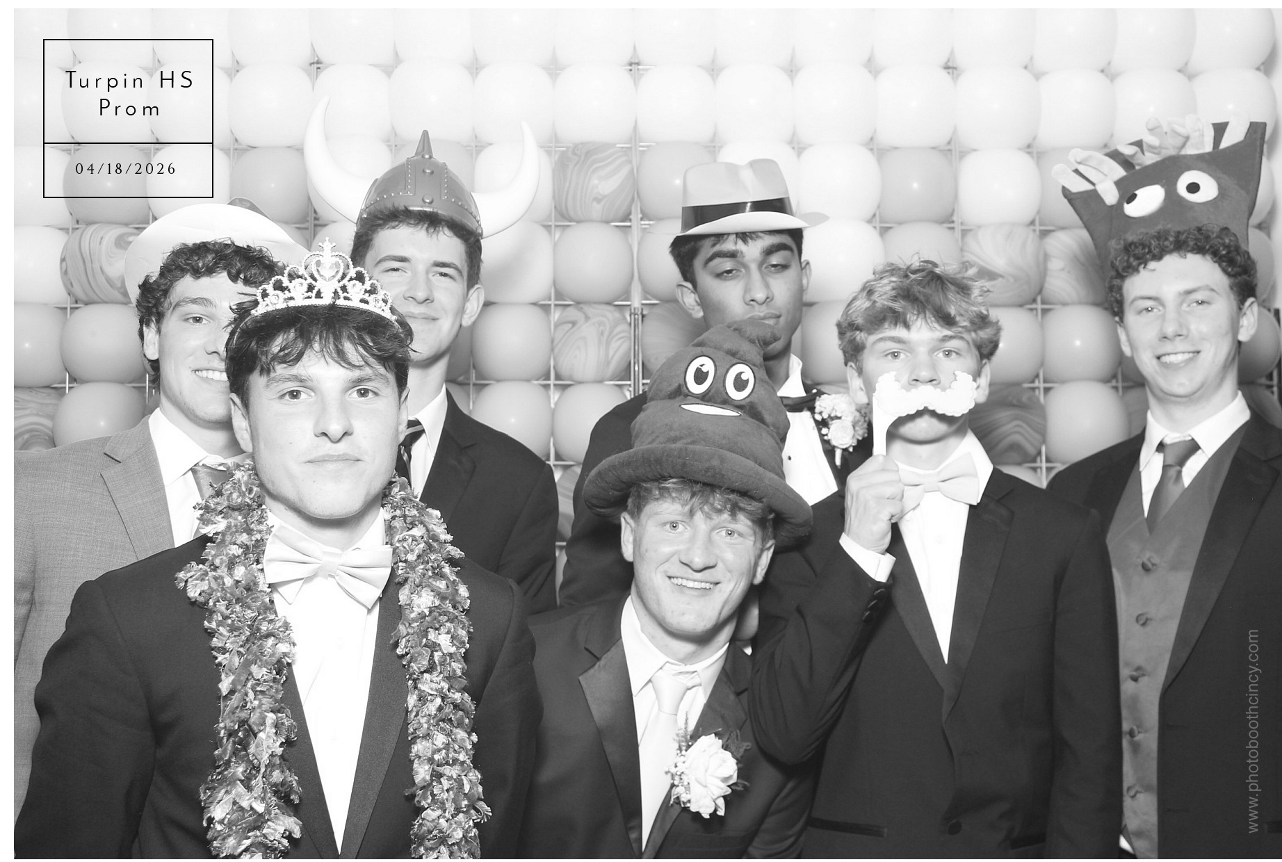 Turpin HS Prom  | View more photos from the event at gallery.photoboothcincy.com/u/PhotoBoothCincy/Turpin-HS-Prom-0