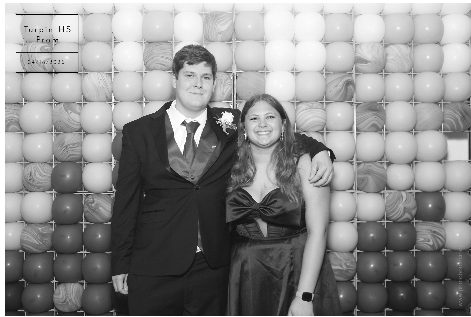 Turpin HS Prom  | View more photos from the event at gallery.photoboothcincy.com/u/PhotoBoothCincy/Turpin-HS-Prom-0