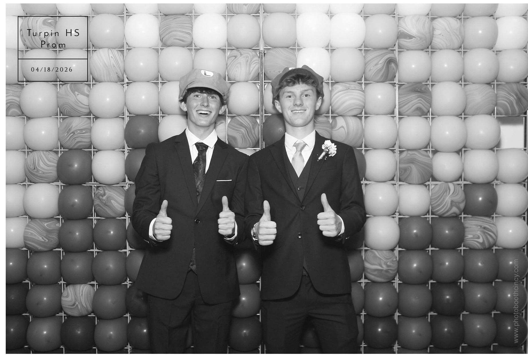 Turpin HS Prom  | View more photos from the event at gallery.photoboothcincy.com/u/PhotoBoothCincy/Turpin-HS-Prom-0