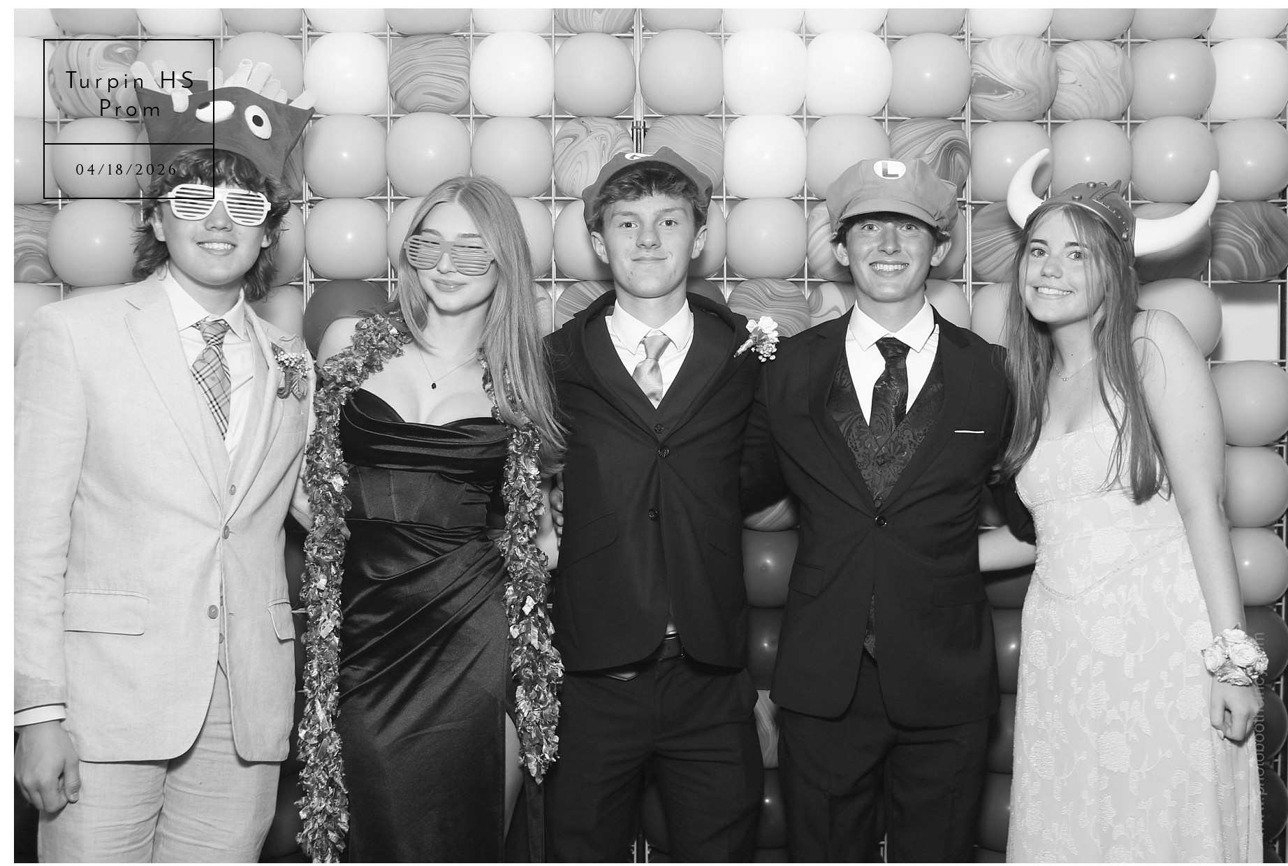 Turpin HS Prom  | View more photos from the event at gallery.photoboothcincy.com/u/PhotoBoothCincy/Turpin-HS-Prom-0