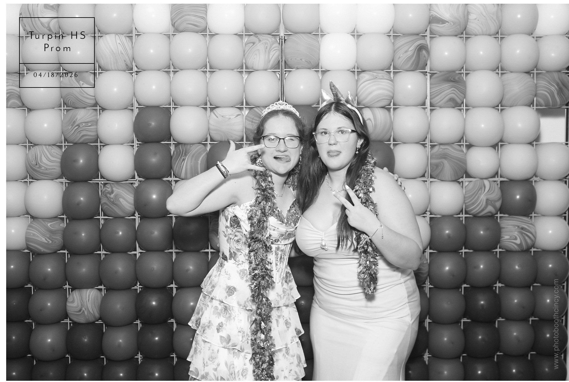 Turpin HS Prom  | View more photos from the event at gallery.photoboothcincy.com/u/PhotoBoothCincy/Turpin-HS-Prom-0
