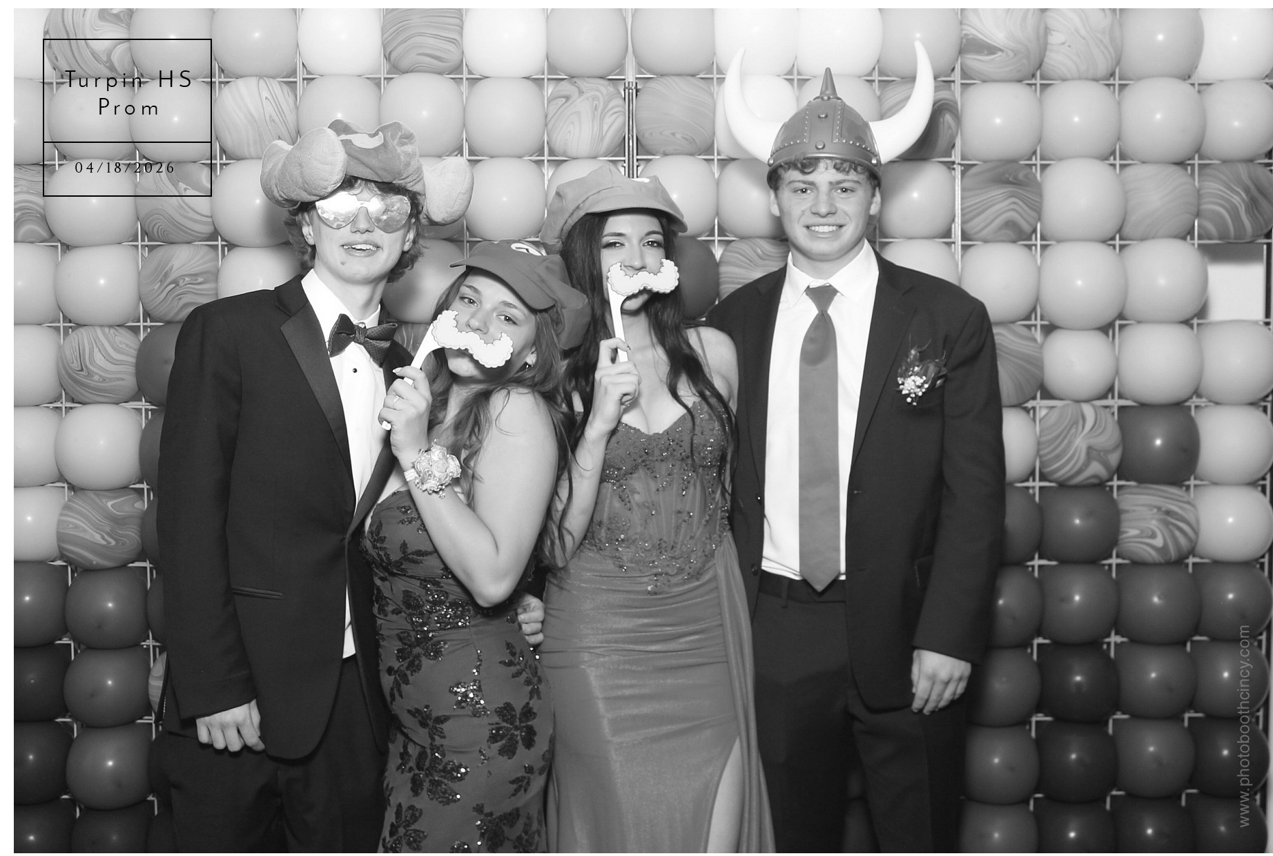 Turpin HS Prom  | View more photos from the event at gallery.photoboothcincy.com/u/PhotoBoothCincy/Turpin-HS-Prom-0