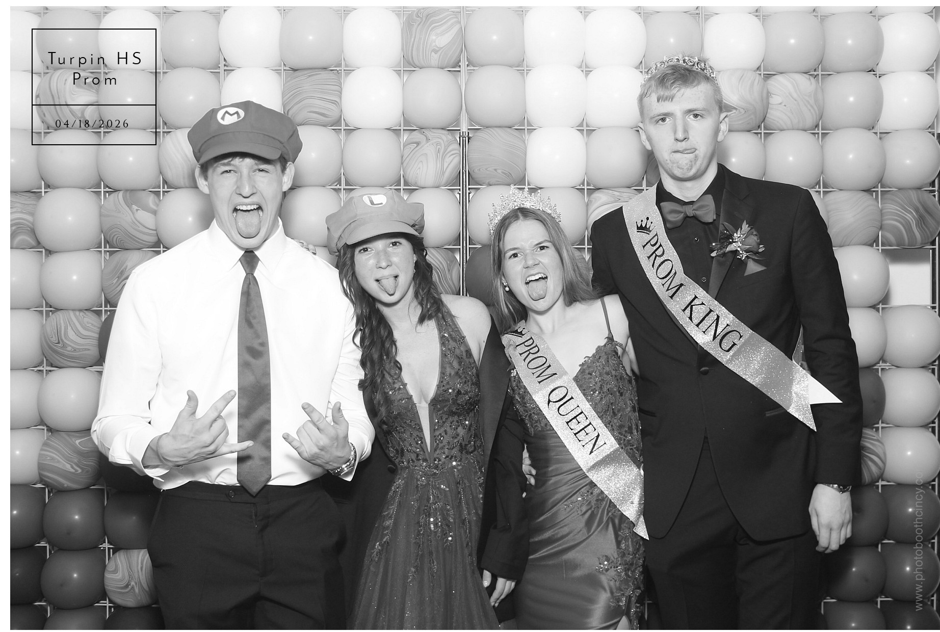 Turpin HS Prom  | View more photos from the event at gallery.photoboothcincy.com/u/PhotoBoothCincy/Turpin-HS-Prom-0