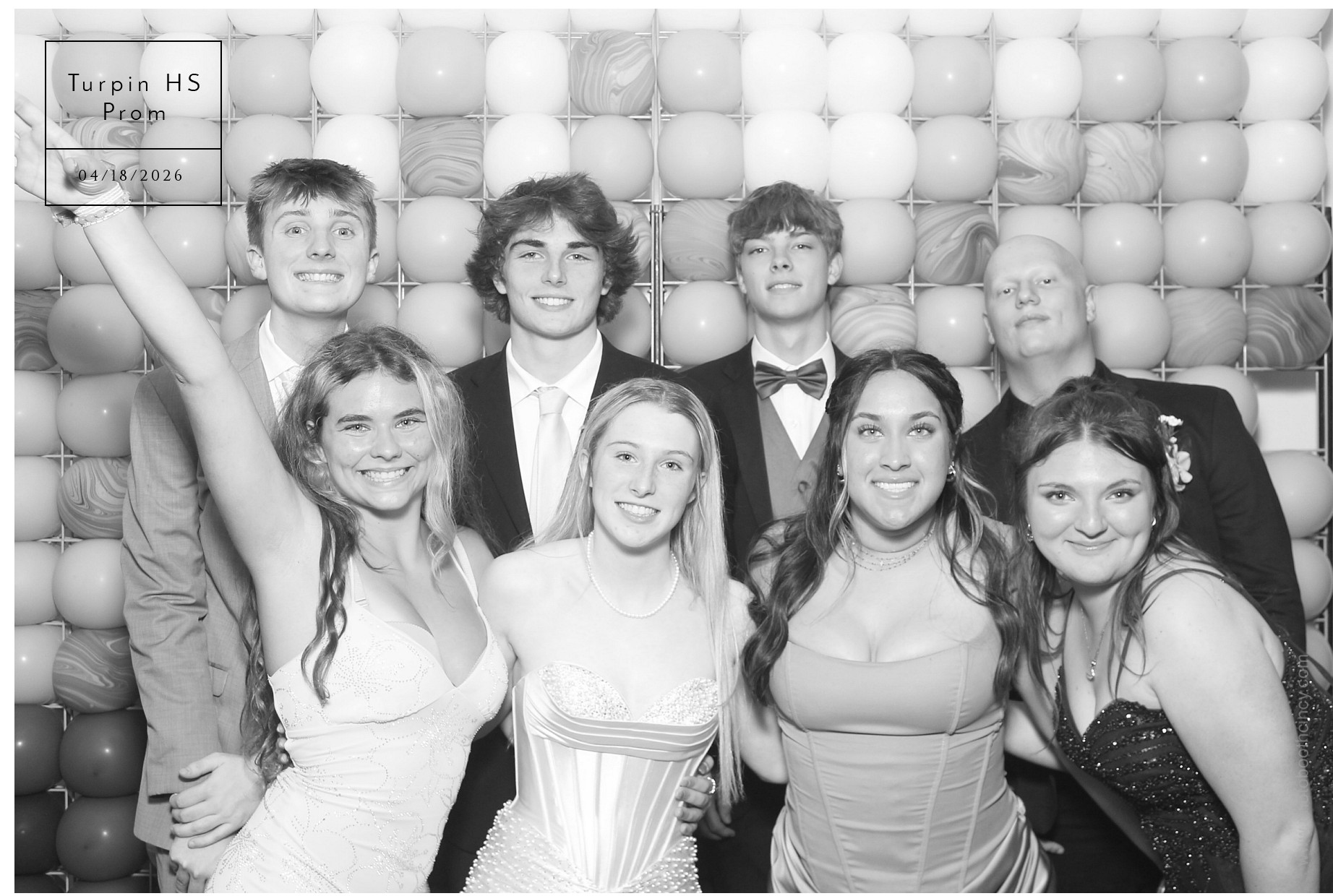 Turpin HS Prom  | View more photos from the event at gallery.photoboothcincy.com/u/PhotoBoothCincy/Turpin-HS-Prom-0