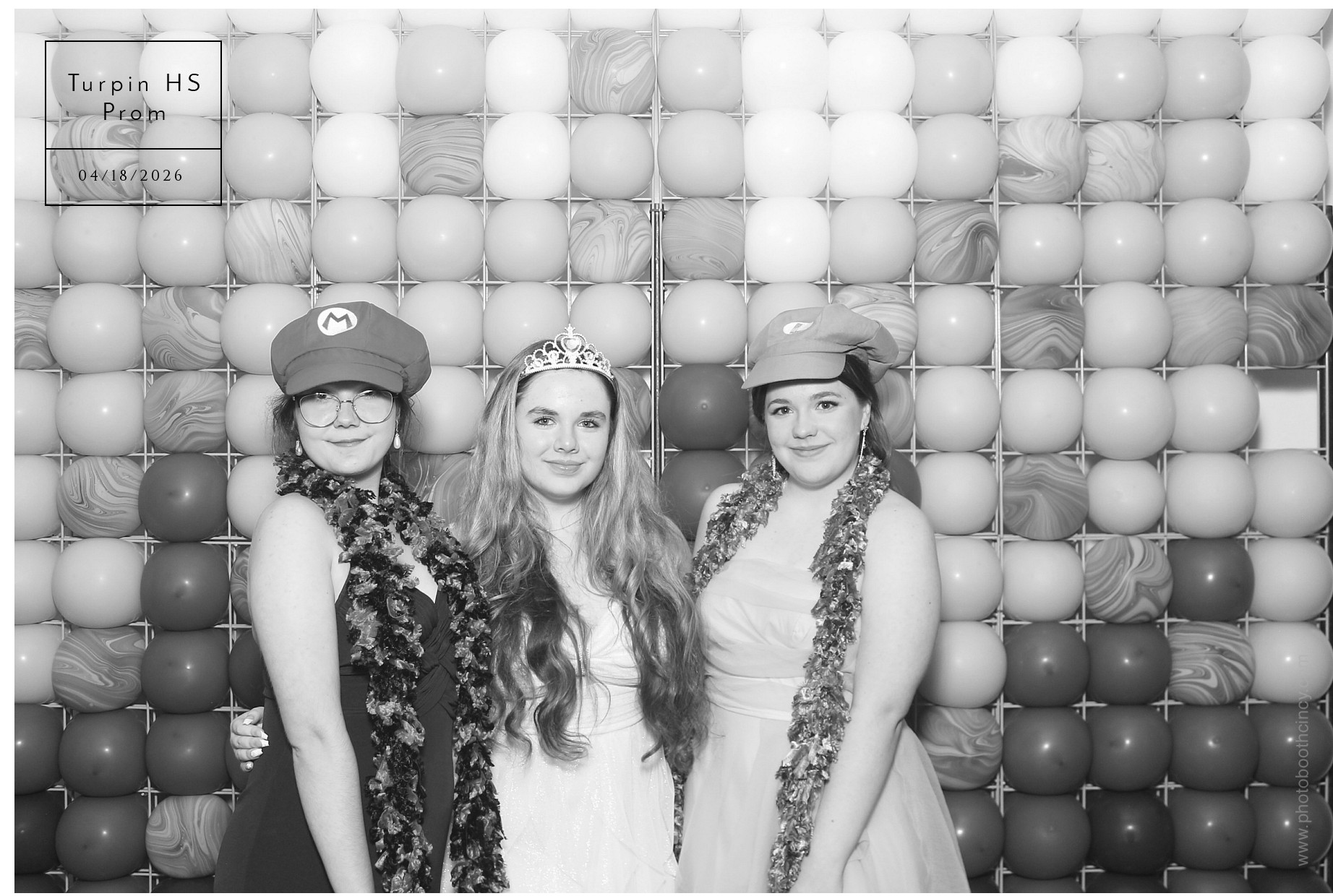 Turpin HS Prom  | View more photos from the event at gallery.photoboothcincy.com/u/PhotoBoothCincy/Turpin-HS-Prom-0