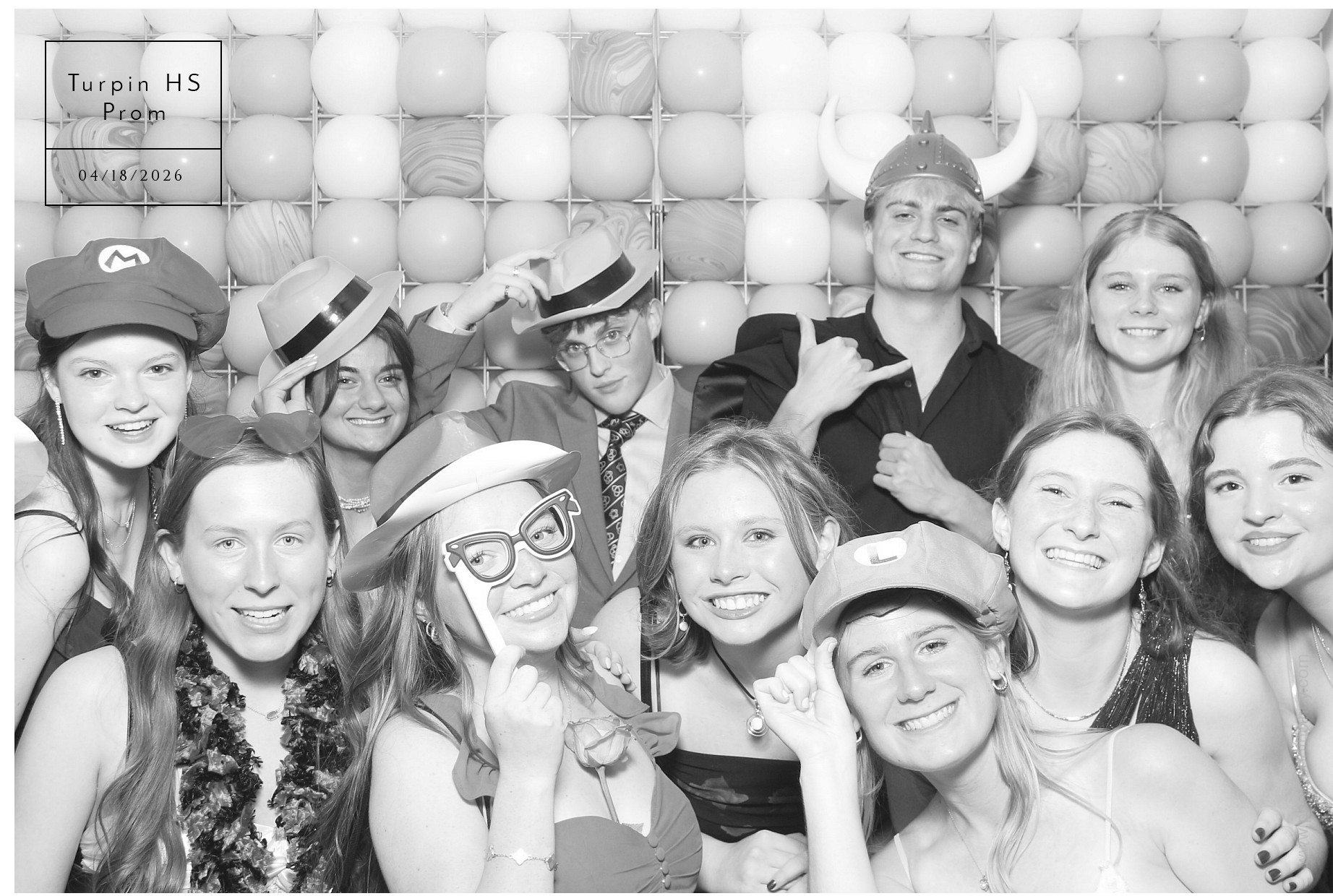 Turpin HS Prom  | View more photos from the event at gallery.photoboothcincy.com/u/PhotoBoothCincy/Turpin-HS-Prom-0