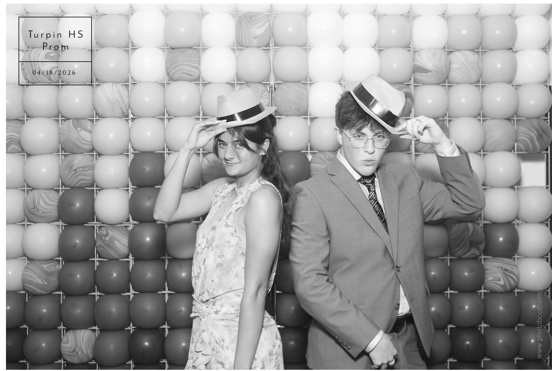 Turpin HS Prom  | View more photos from the event at gallery.photoboothcincy.com/u/PhotoBoothCincy/Turpin-HS-Prom-0