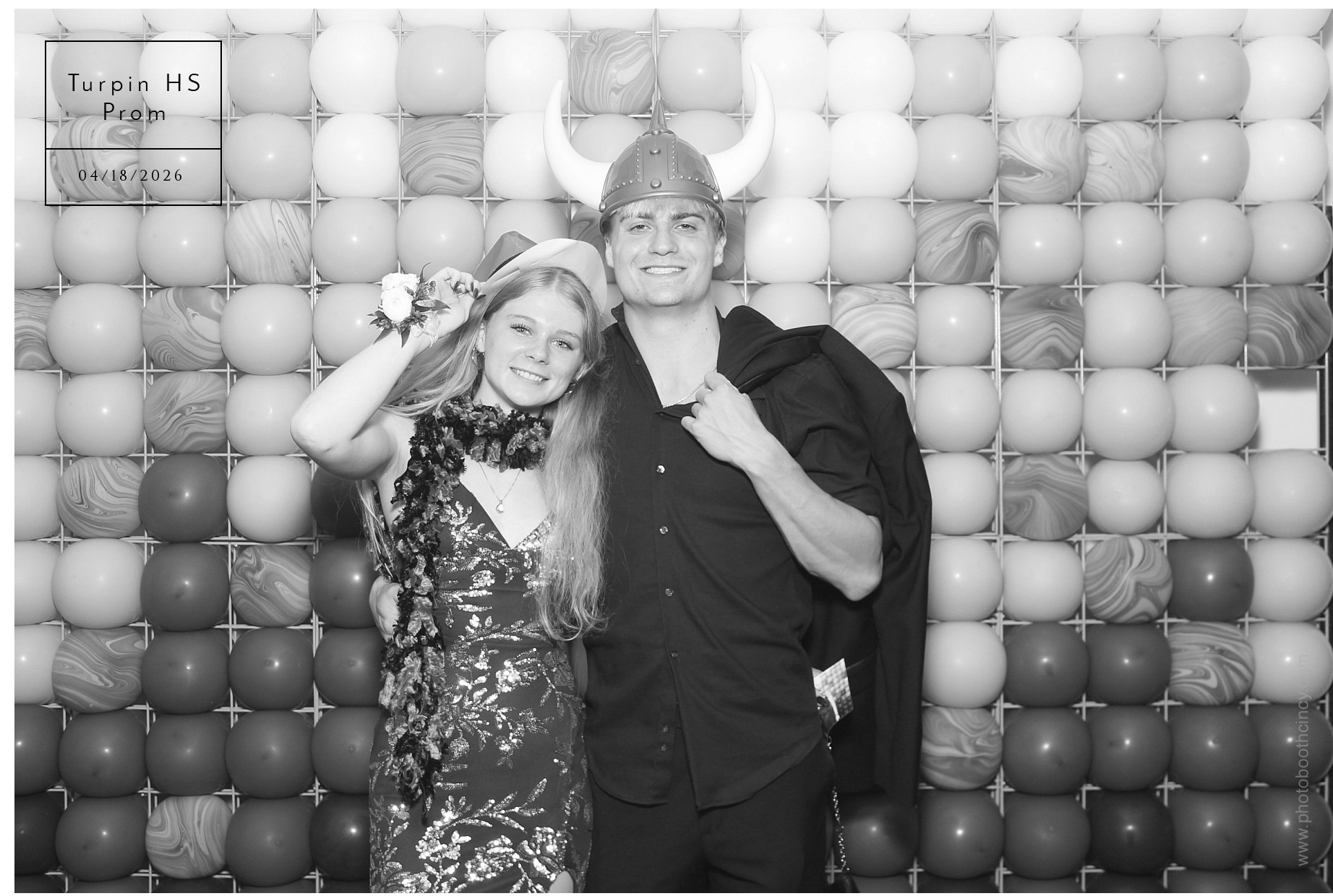 Turpin HS Prom  | View more photos from the event at gallery.photoboothcincy.com/u/PhotoBoothCincy/Turpin-HS-Prom-0