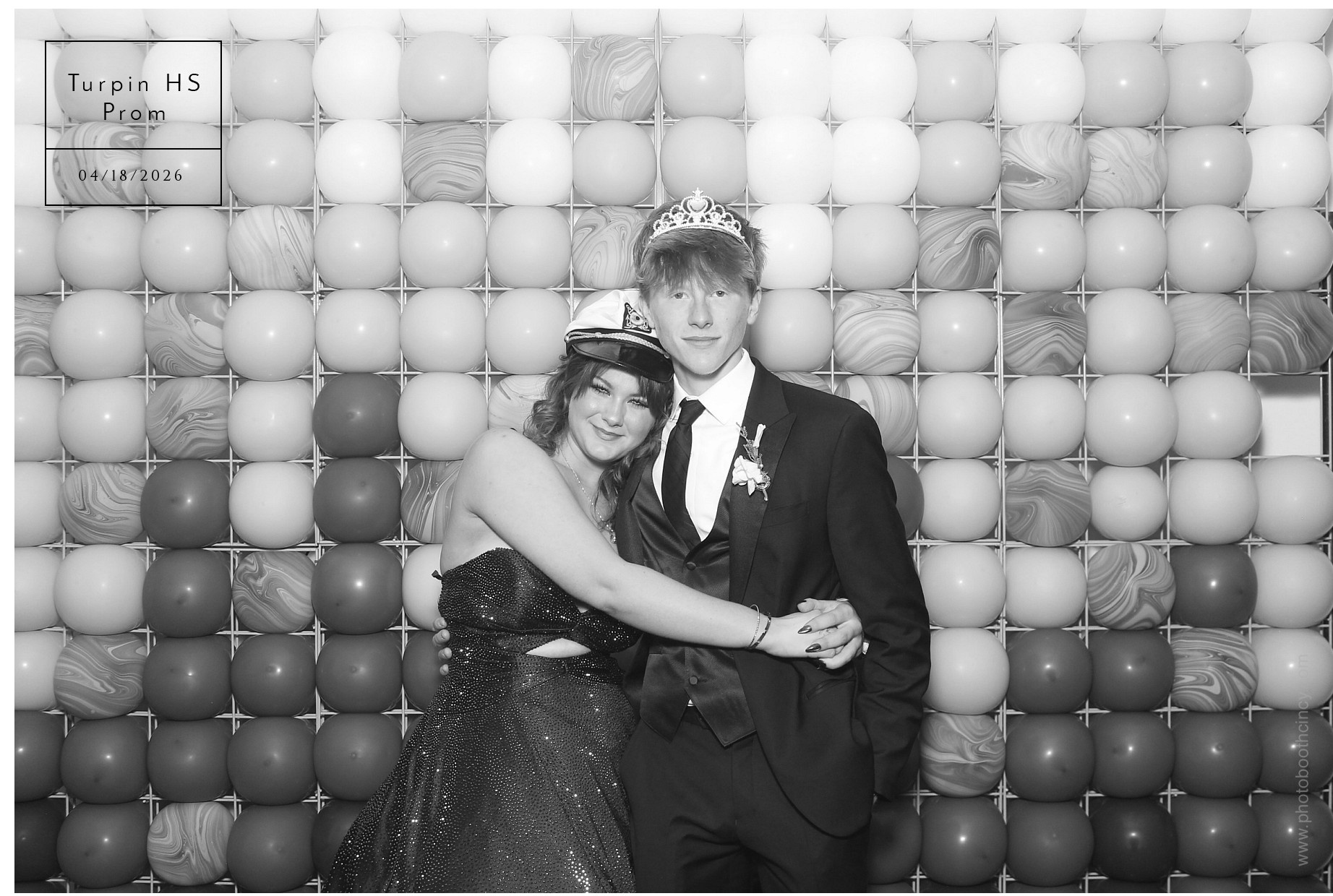 Turpin HS Prom  | View more photos from the event at gallery.photoboothcincy.com/u/PhotoBoothCincy/Turpin-HS-Prom-0