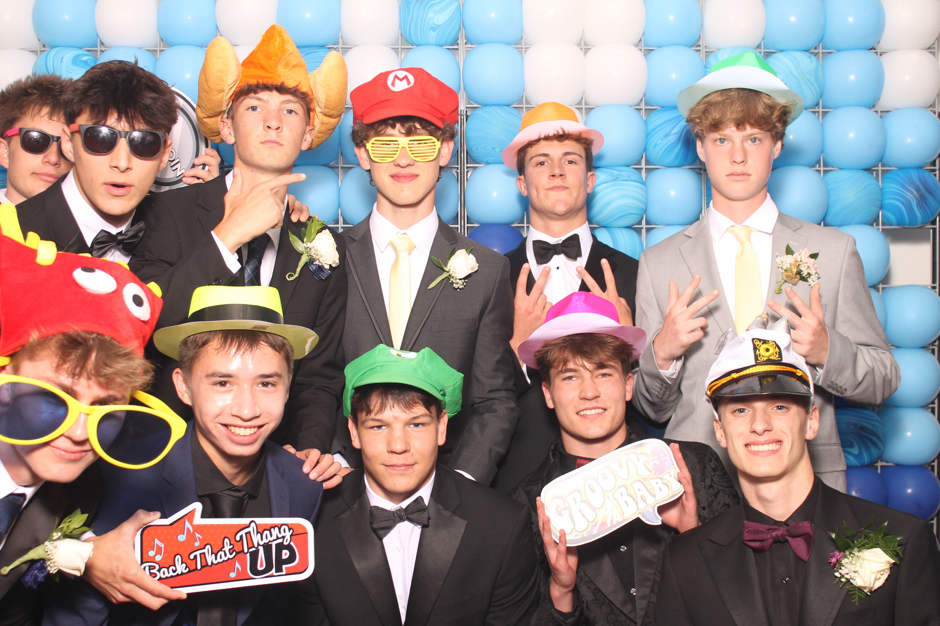 Turpin HS Prom  | View more photos from the event at gallery.photoboothcincy.com/u/PhotoBoothCincy/Turpin-HS-Prom-0