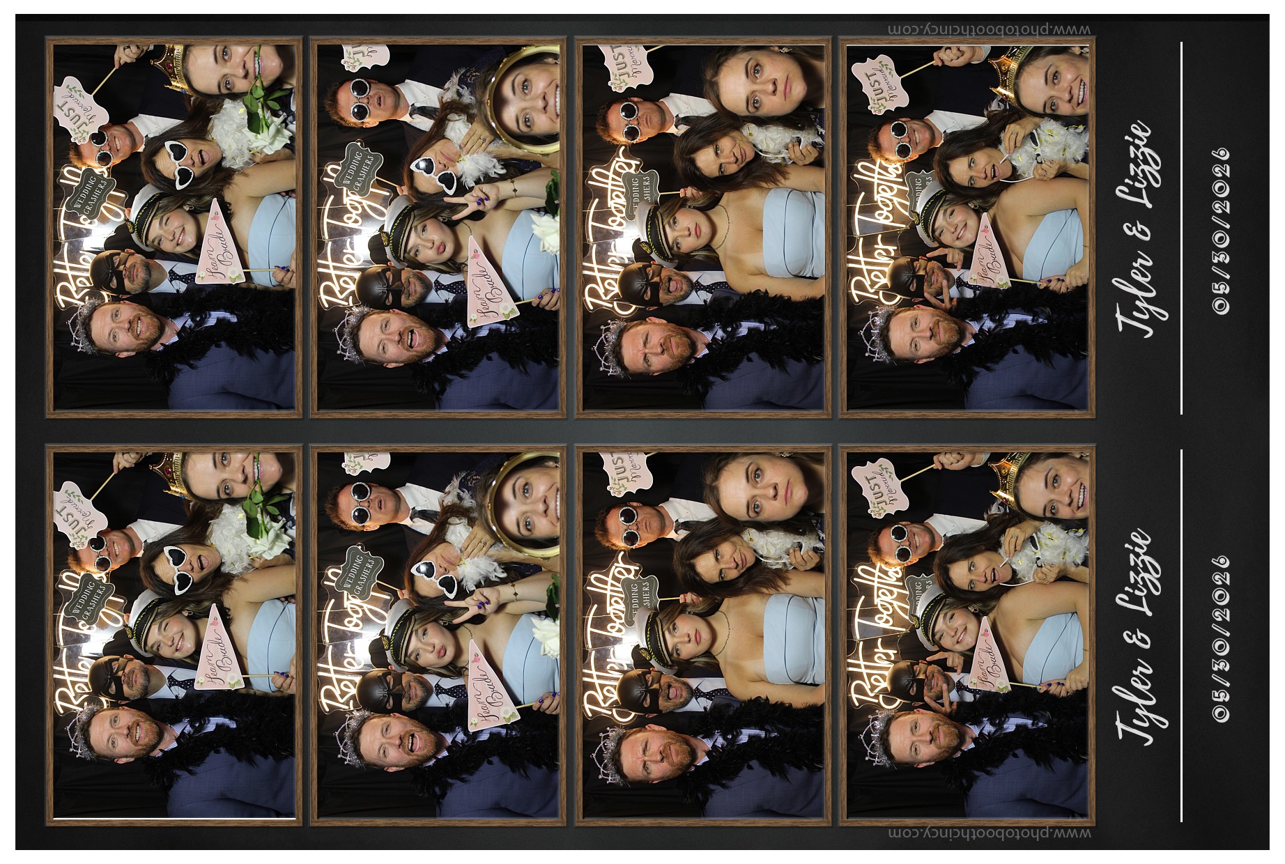 Tyler & Lizzie | View more photos from the event at gallery.photoboothcincy.com/u/PhotoBoothCincy/Tyler-Lizzie
