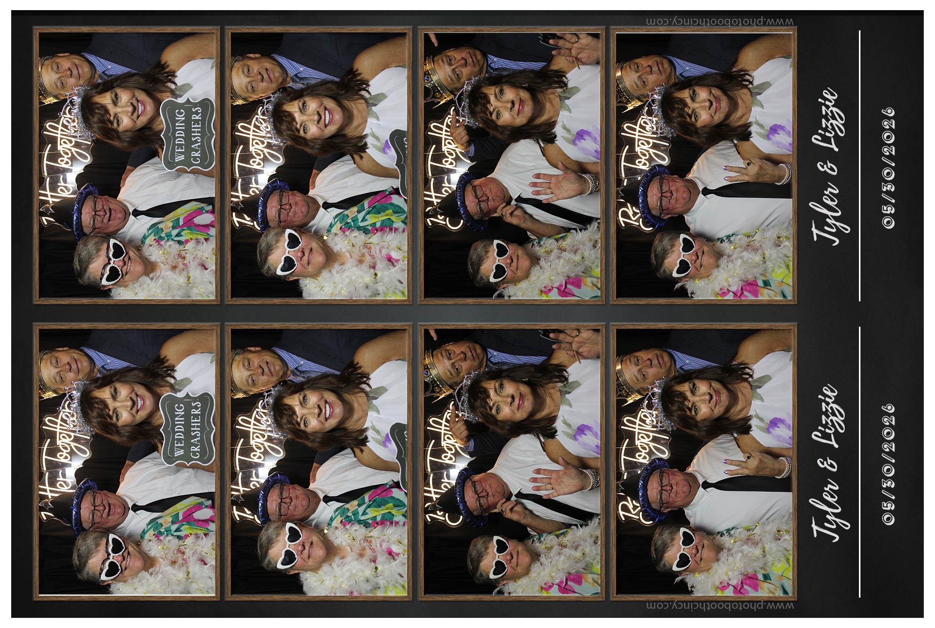 Tyler & Lizzie | View more photos from the event at gallery.photoboothcincy.com/u/PhotoBoothCincy/Tyler-Lizzie