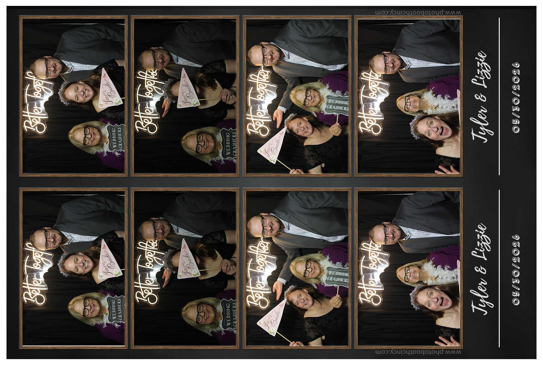 Tyler & Lizzie | View more photos from the event at gallery.photoboothcincy.com/u/PhotoBoothCincy/Tyler-Lizzie