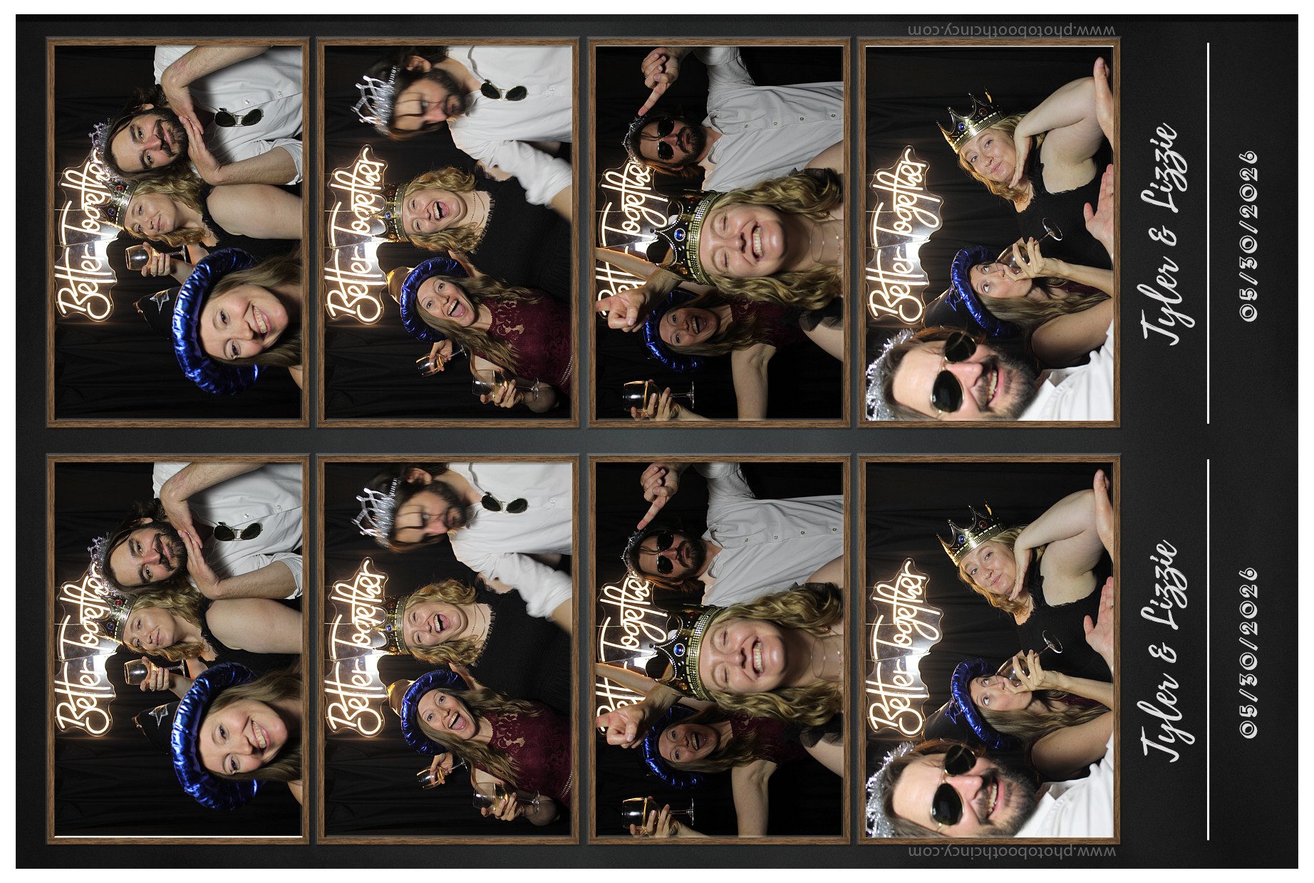Tyler & Lizzie | View more photos from the event at gallery.photoboothcincy.com/u/PhotoBoothCincy/Tyler-Lizzie