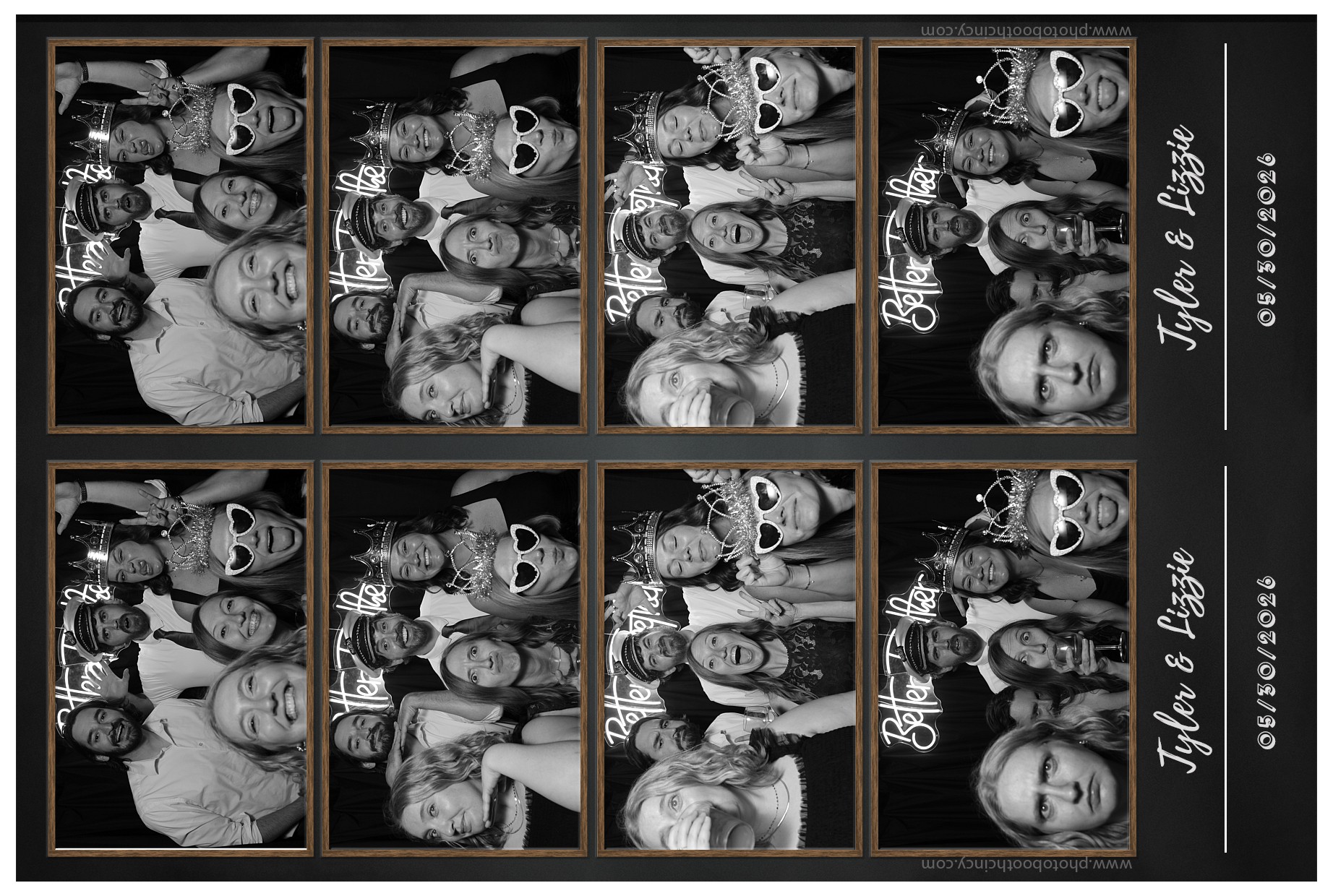 Tyler & Lizzie | View more photos from the event at gallery.photoboothcincy.com/u/PhotoBoothCincy/Tyler-Lizzie
