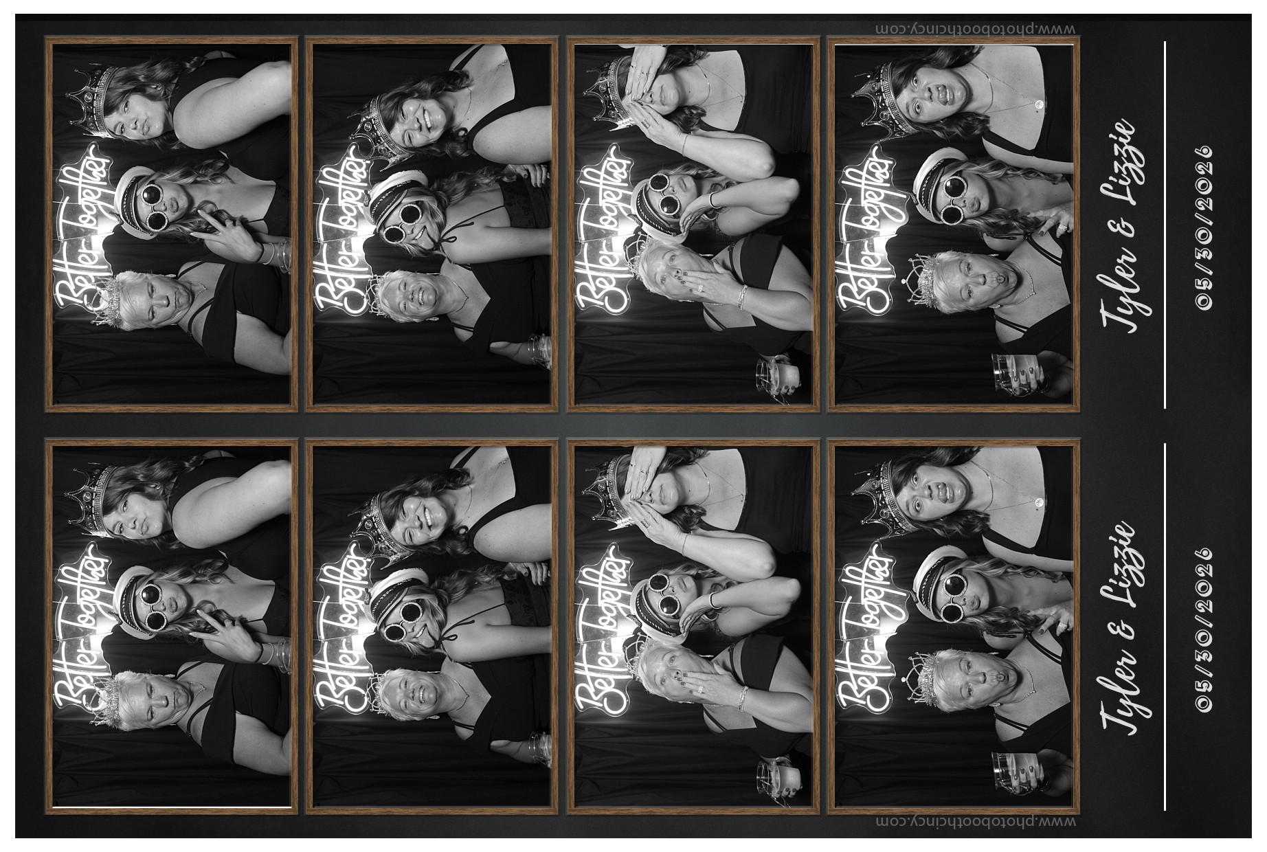 Tyler & Lizzie | View more photos from the event at gallery.photoboothcincy.com/u/PhotoBoothCincy/Tyler-Lizzie