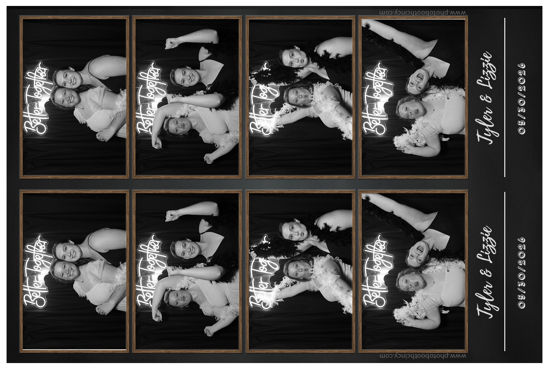 Tyler & Lizzie | View more photos from the event at gallery.photoboothcincy.com/u/PhotoBoothCincy/Tyler-Lizzie