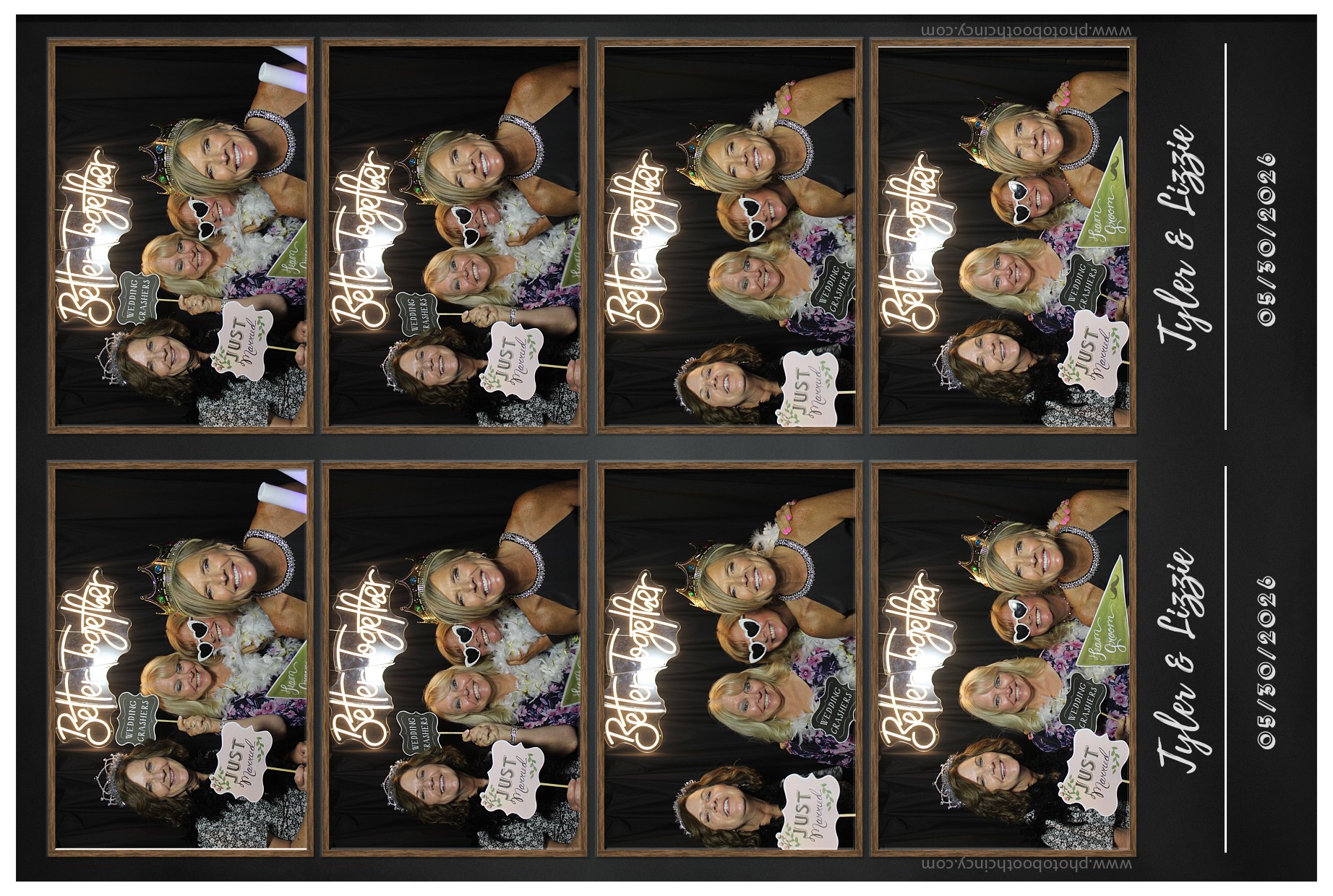 Tyler & Lizzie | View more photos from the event at gallery.photoboothcincy.com/u/PhotoBoothCincy/Tyler-Lizzie