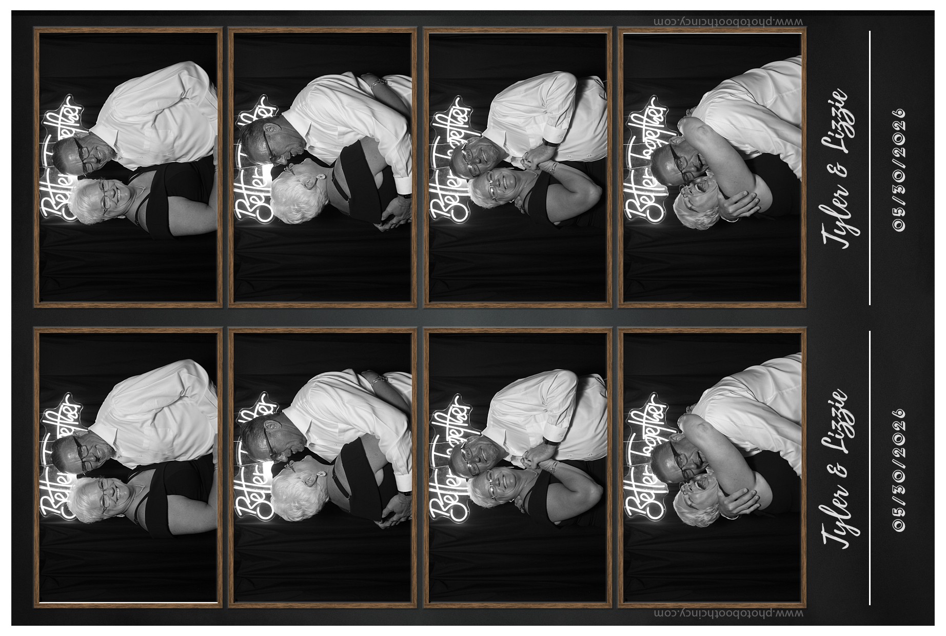 Tyler & Lizzie | View more photos from the event at gallery.photoboothcincy.com/u/PhotoBoothCincy/Tyler-Lizzie
