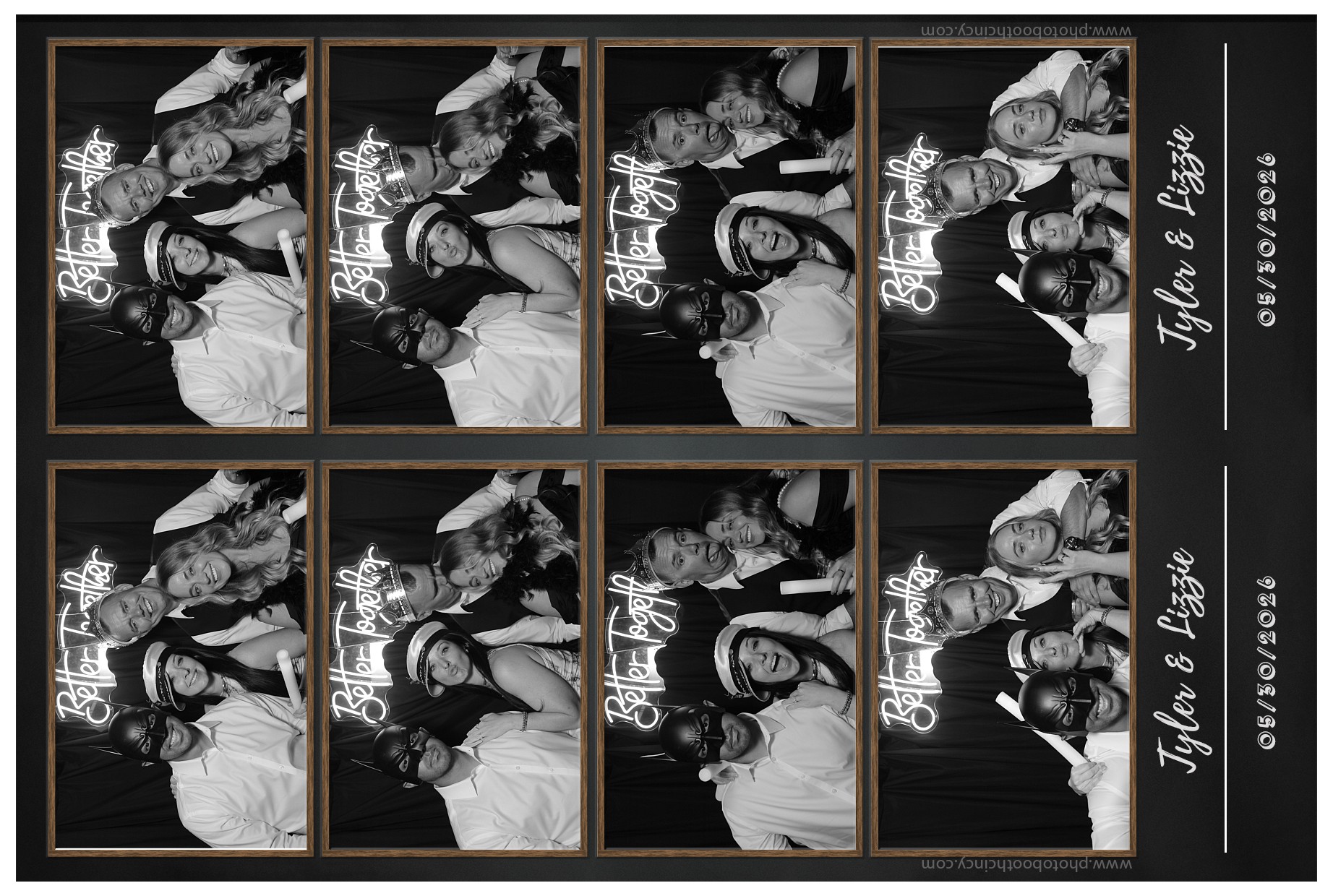 Tyler & Lizzie | View more photos from the event at gallery.photoboothcincy.com/u/PhotoBoothCincy/Tyler-Lizzie