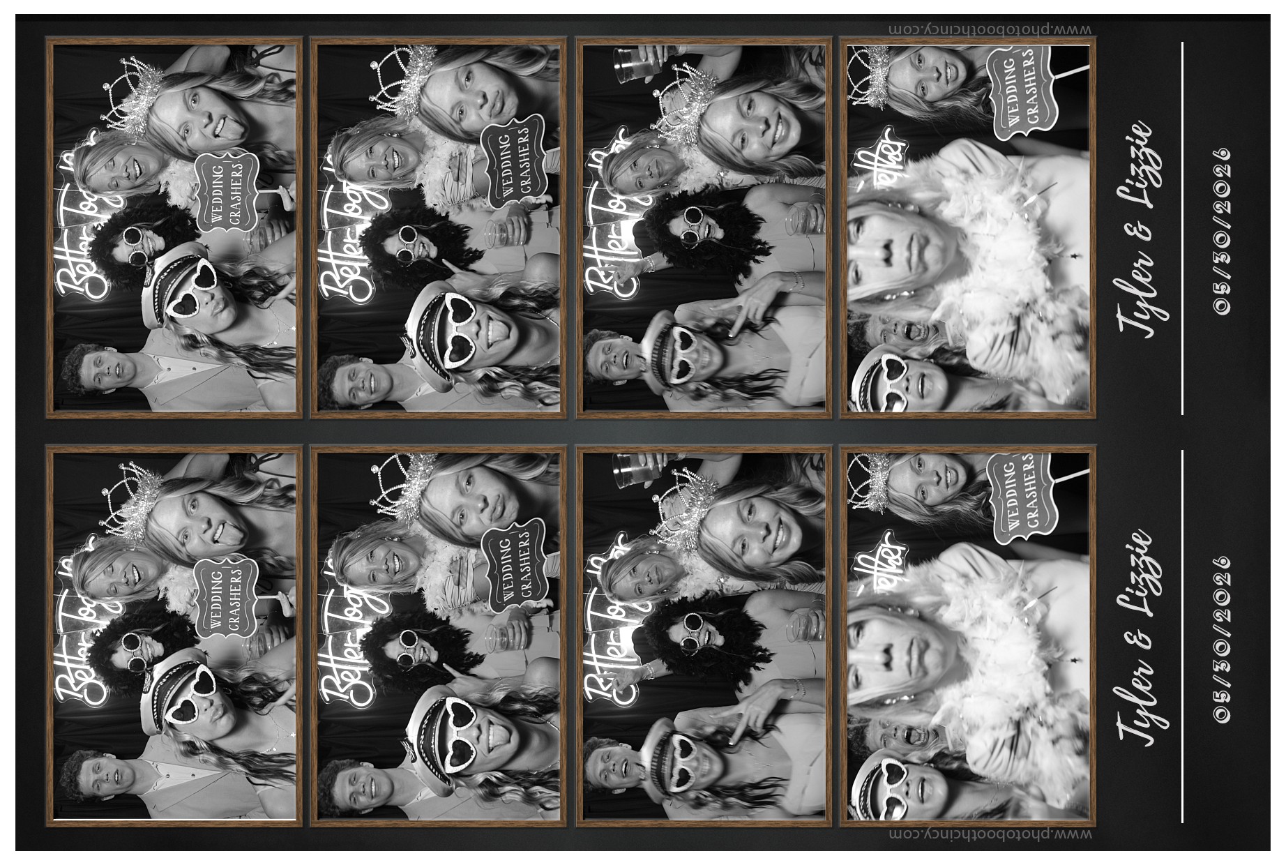 Tyler & Lizzie | View more photos from the event at gallery.photoboothcincy.com/u/PhotoBoothCincy/Tyler-Lizzie